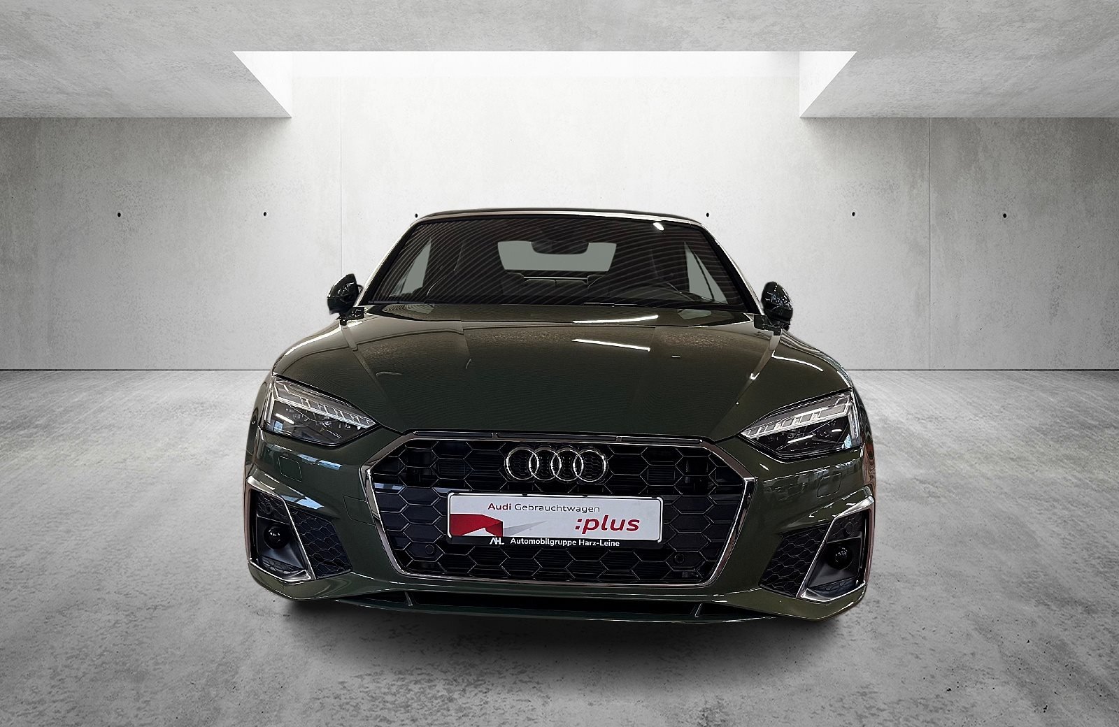 A5 Cabriolet S line 40 TDI S-tronic Matrix Navi ACC AHK