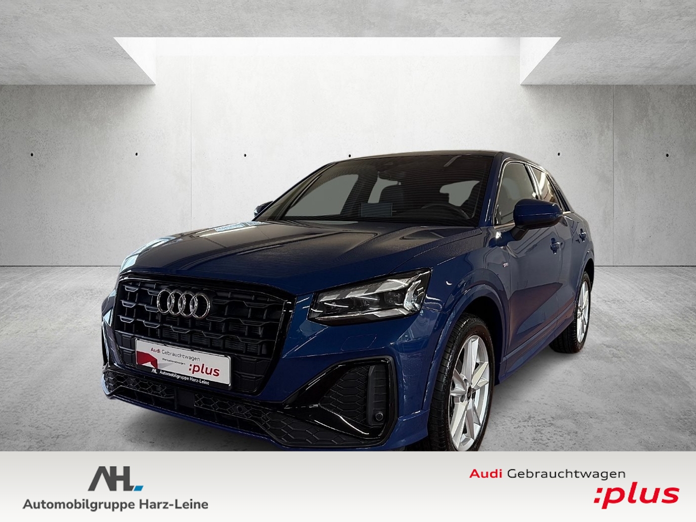 Q2 S line 35 TFSI S-tronic Matrix Navi ACC Leder AHK