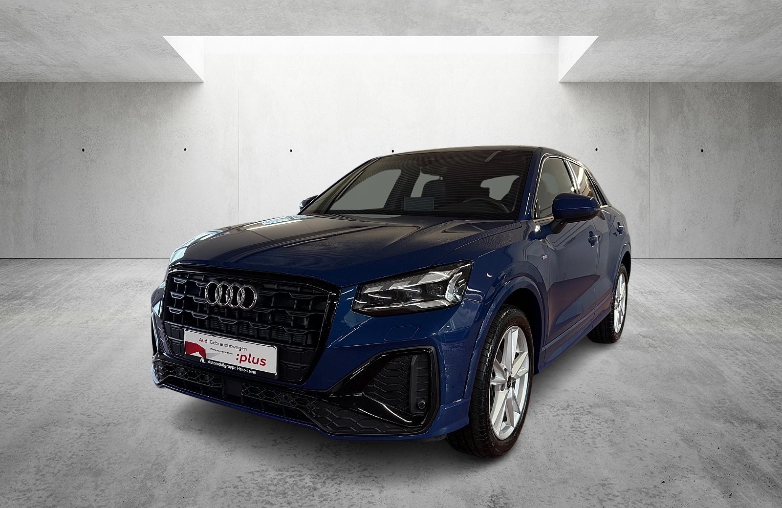 Q2 S line 35 TFSI S-tronic Matrix Navi ACC Leder AHK