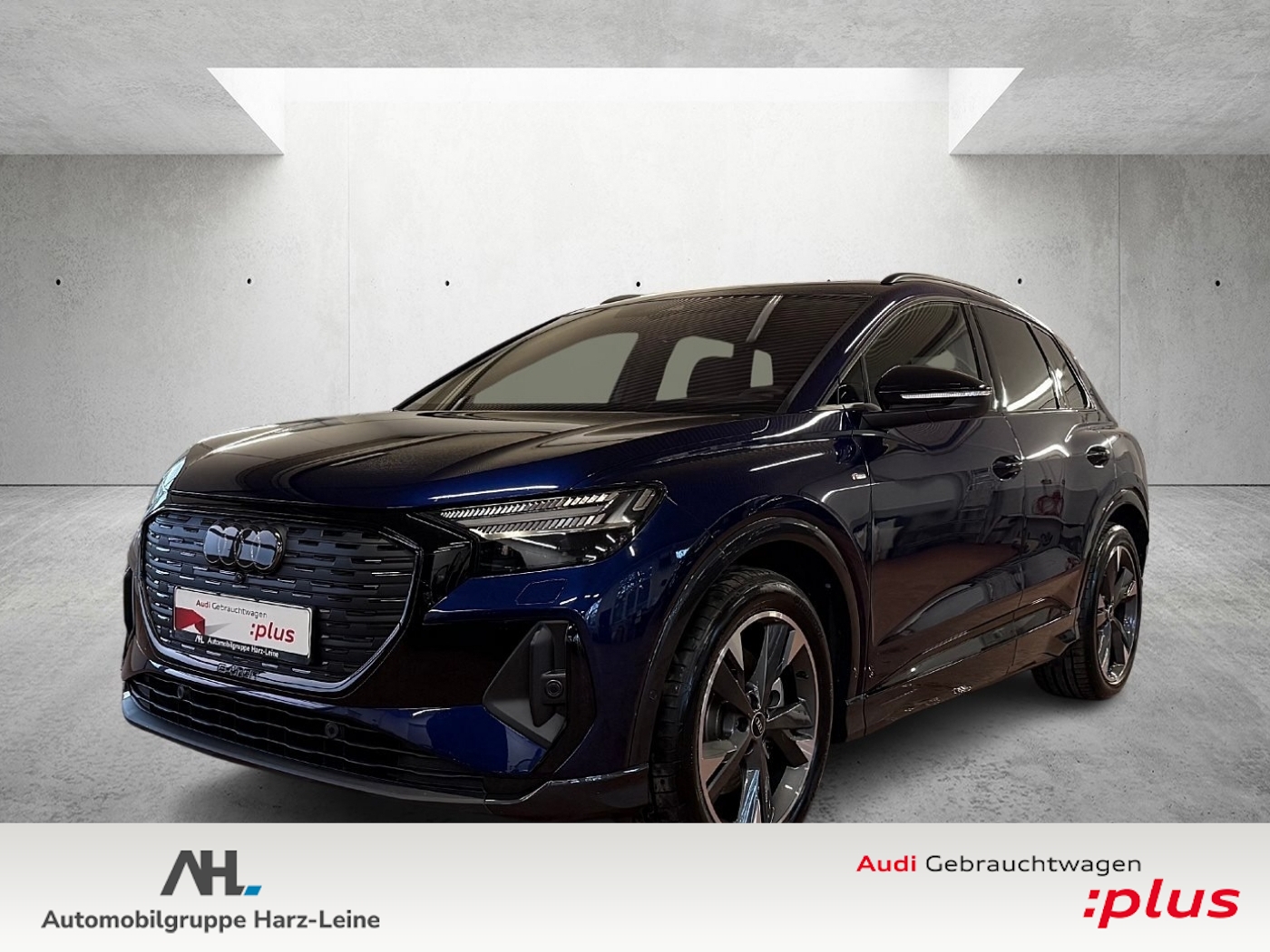 Q4 45 e-tron S line Matrix Navi ACC HuD AHK W&auml;rmepumpe