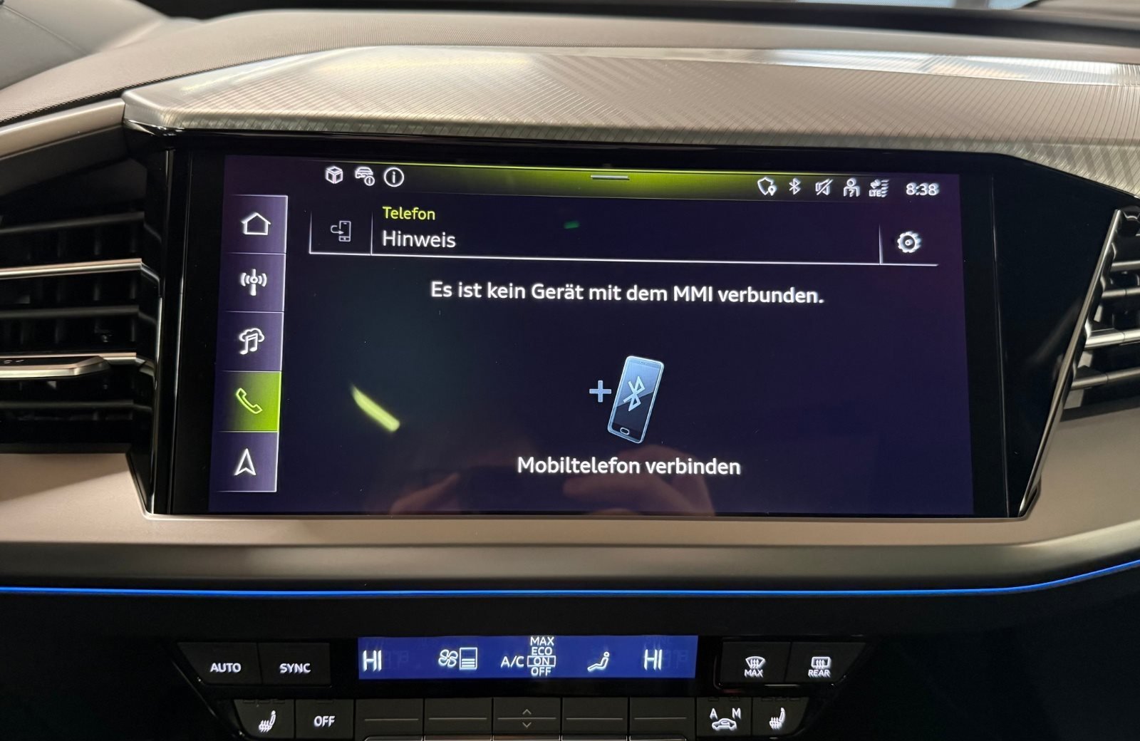 Q4 45 e-tron S line Matrix Navi ACC HuD AHK Wärmepumpe