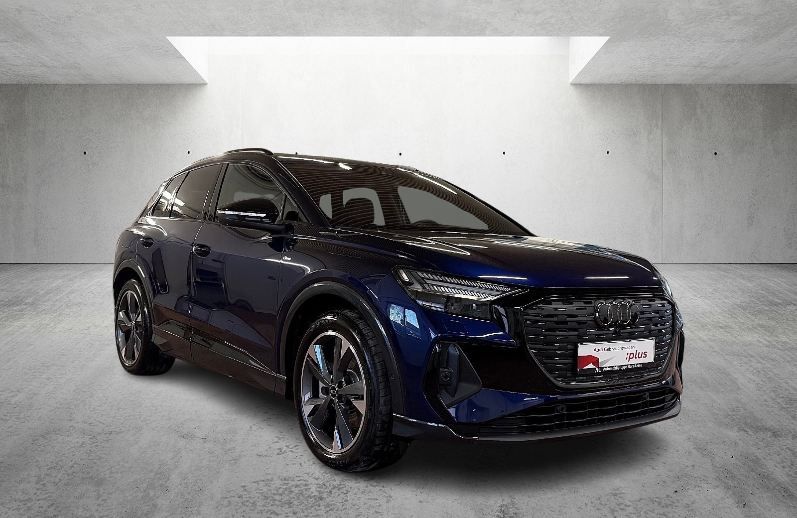 Q4 45 e-tron S line Matrix Navi ACC HuD AHK Wärmepumpe