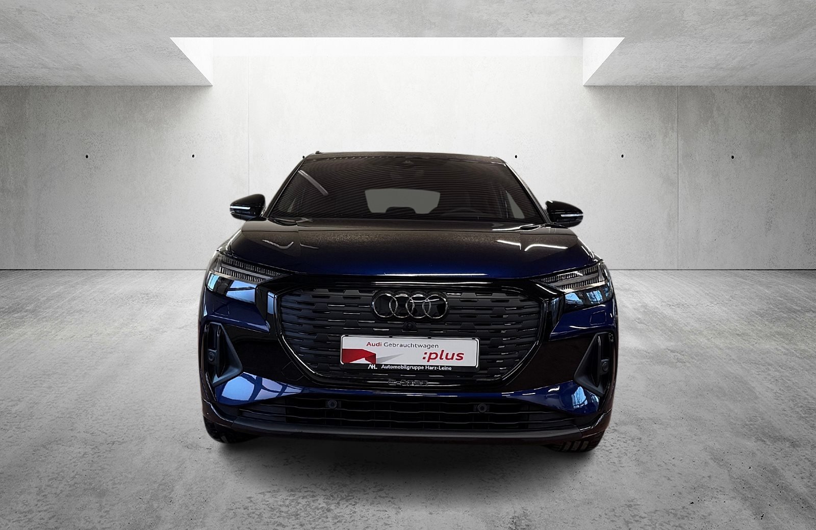 Q4 45 e-tron S line Matrix Navi ACC HuD AHK Wärmepumpe