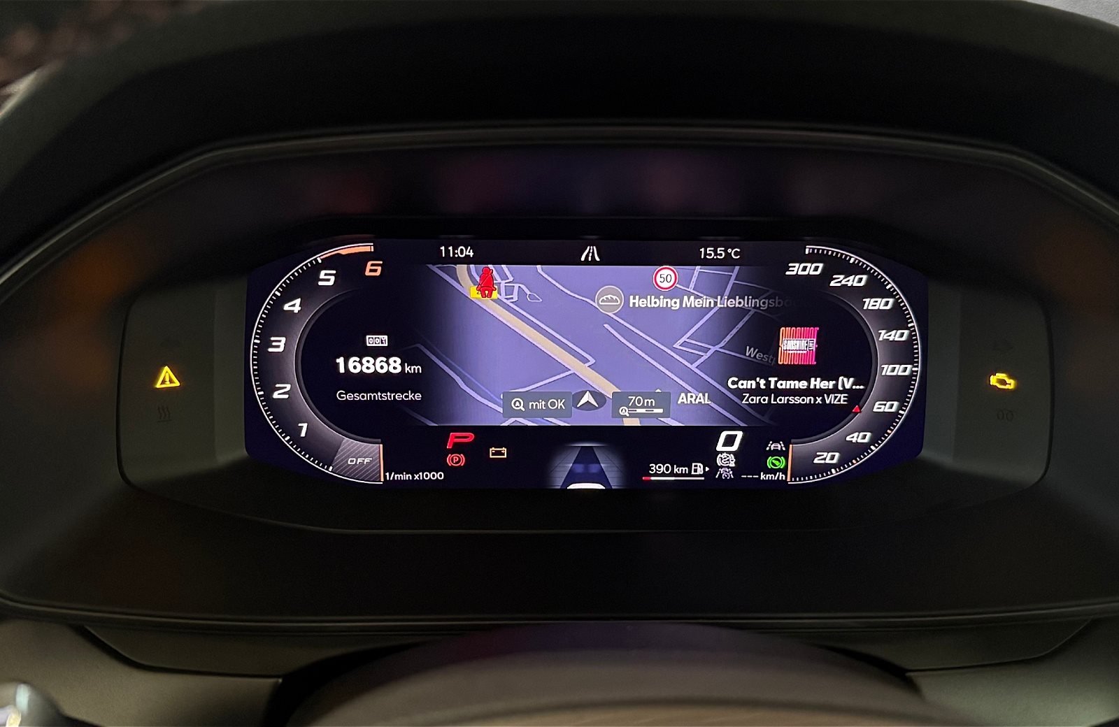 Leon Sportstourer 2.0 TDI DSG Edge Matrix Navi ACC RFK