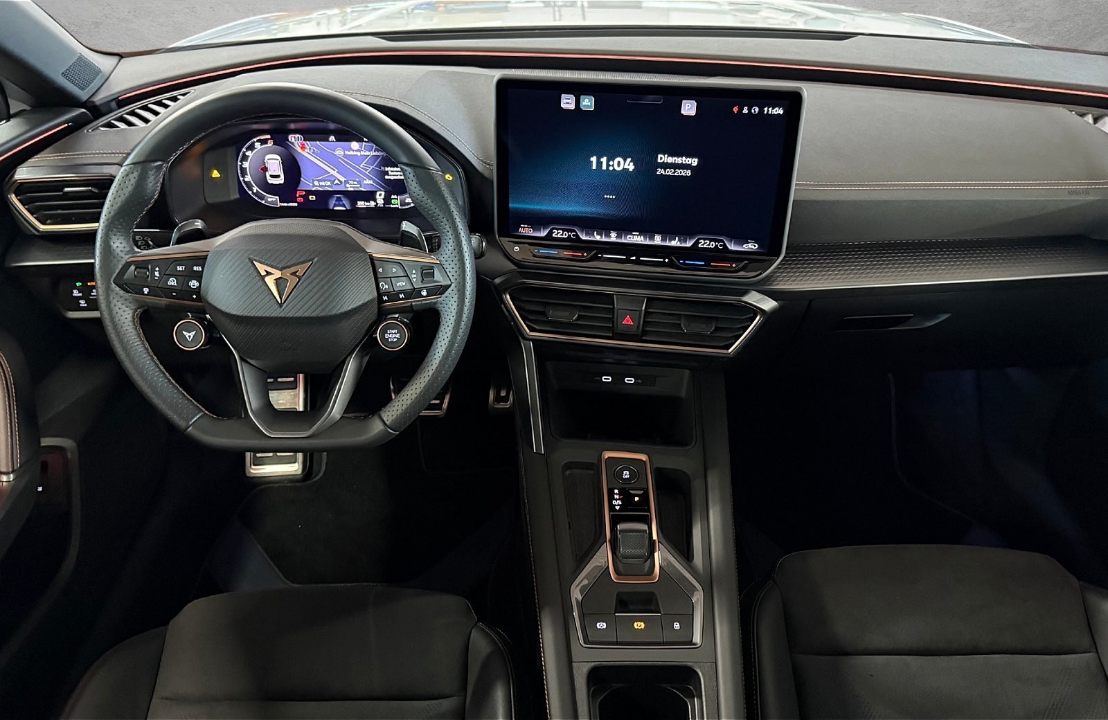 Leon Sportstourer 2.0 TDI DSG Edge Matrix Navi ACC RFK