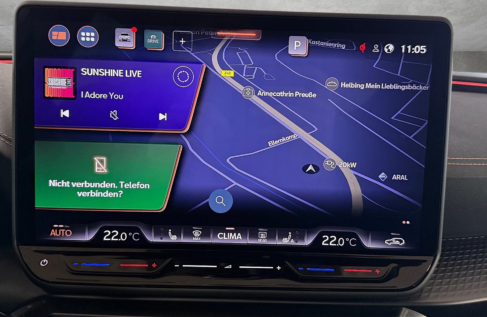 Leon Sportstourer 2.0 TDI DSG Edge Matrix Navi ACC RFK