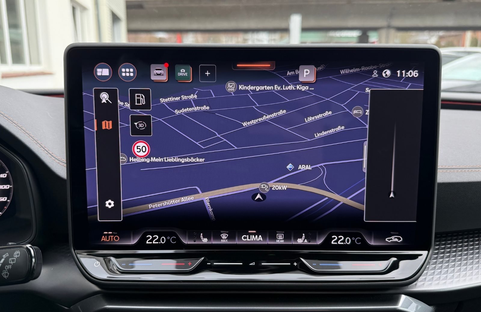 Leon Sportstourer 2.0 TDI DSG Edge Matrix Navi ACC RFK