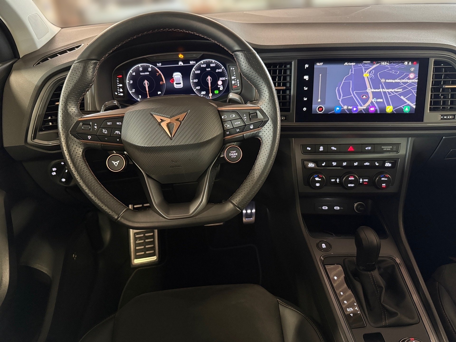 Ateca 2.0 TSI 4Drive DSG LED Navi ACC 360° Beats