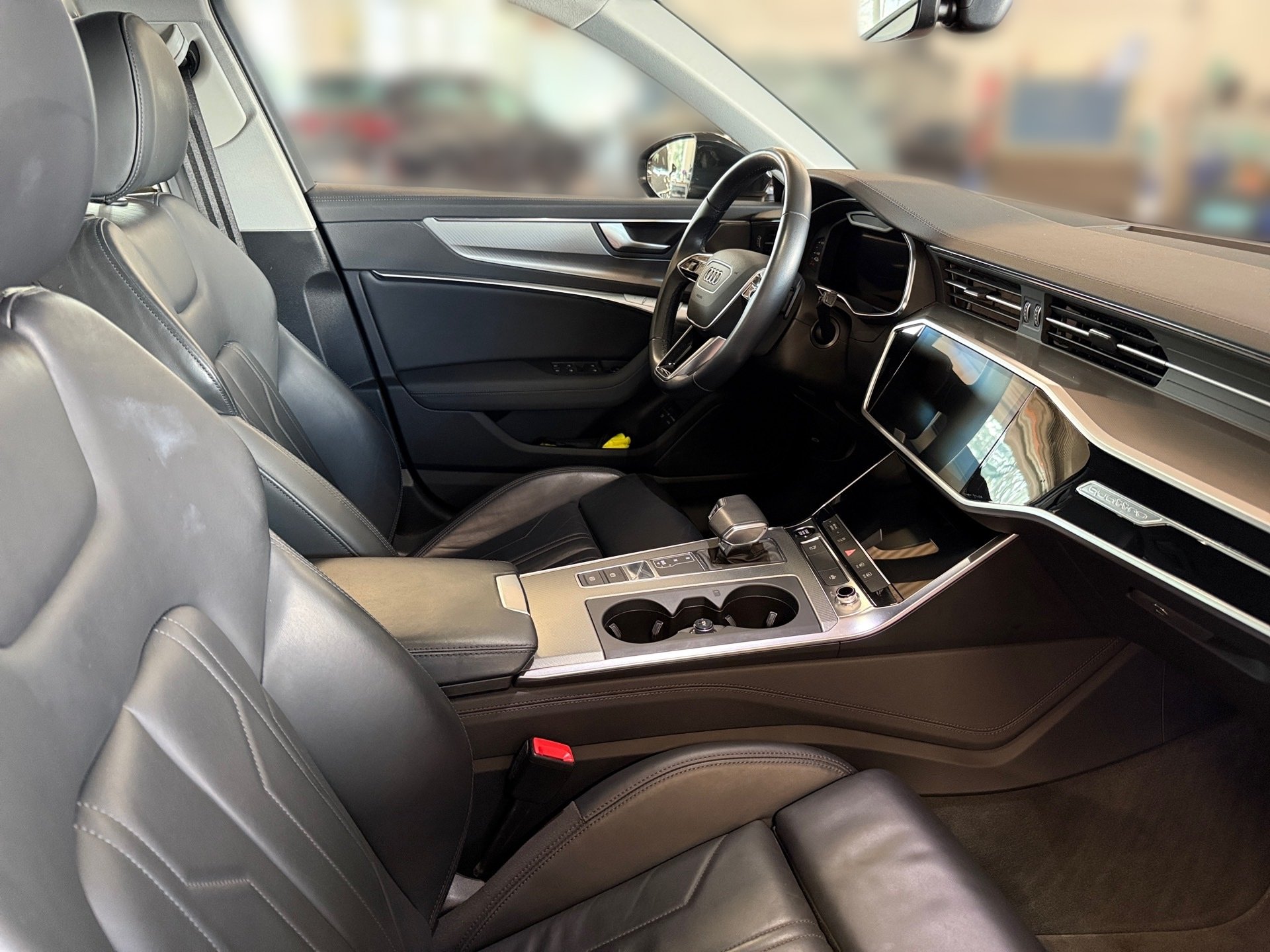 A6 Avant 50 TFSI e design quattro S-tronic LED Navi ACC AHK Leder