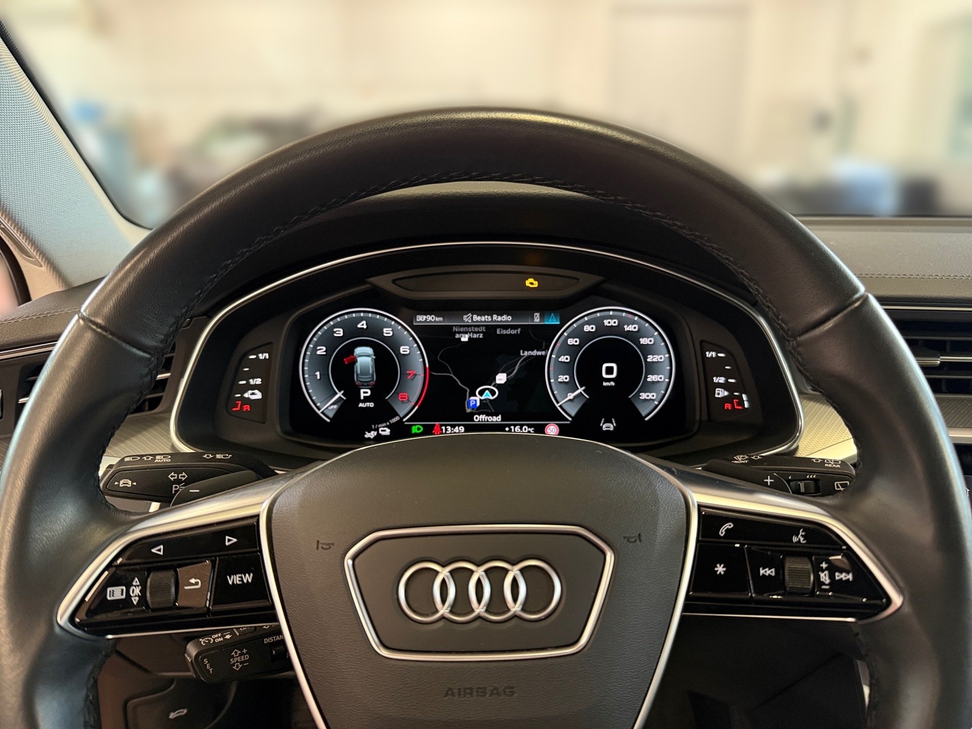 A6 Avant 50 TFSI e design quattro S-tronic LED Navi ACC AHK Leder