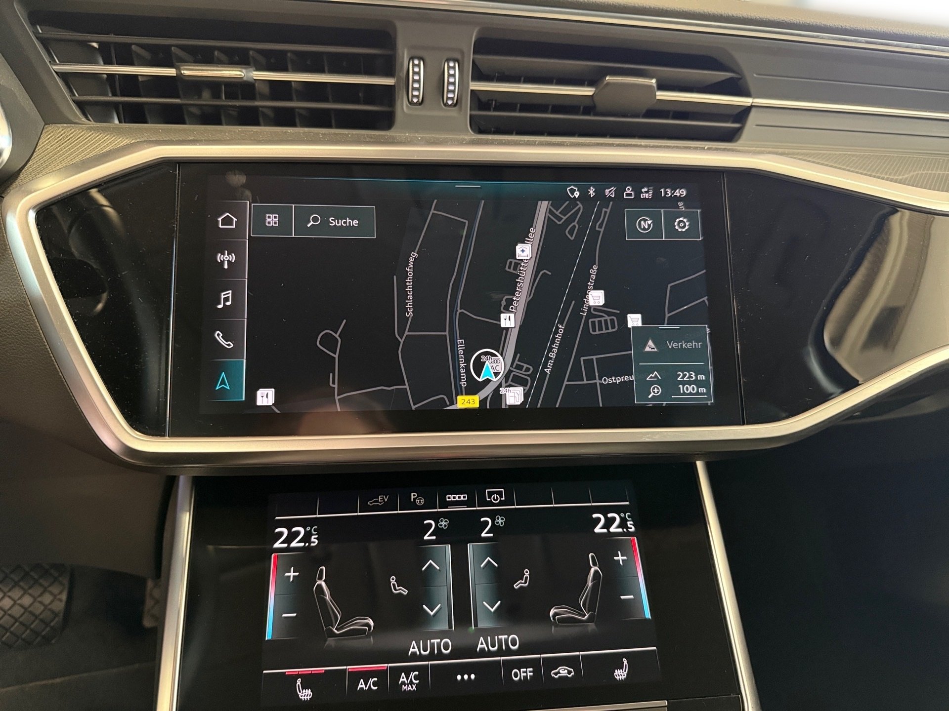 A6 Avant 50 TFSI e design quattro S-tronic LED Navi ACC AHK Leder