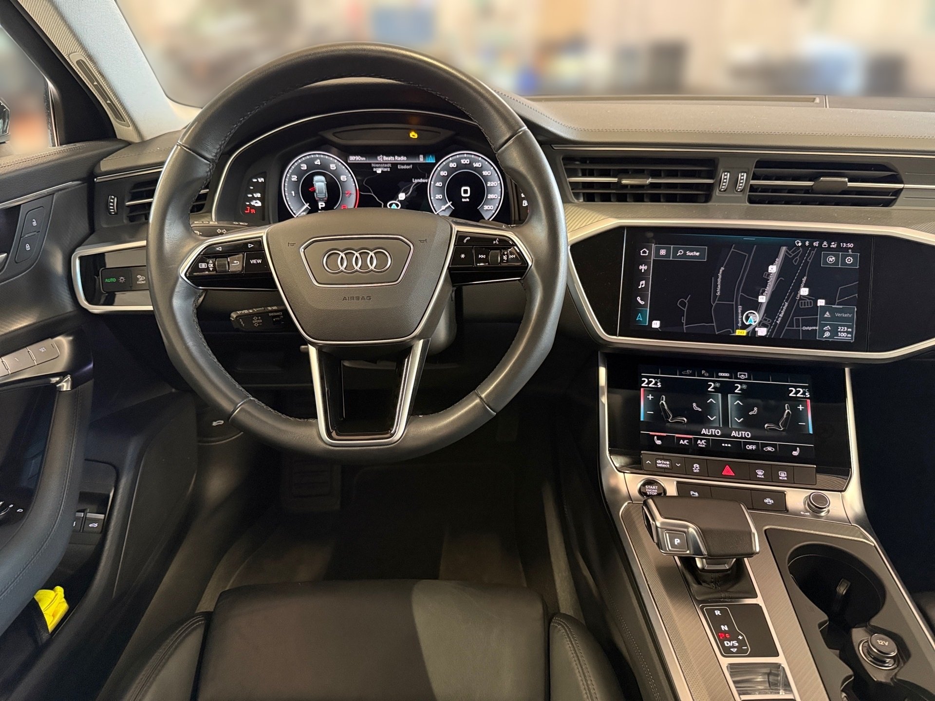 A6 Avant 50 TFSI e design quattro S-tronic LED Navi ACC AHK Leder