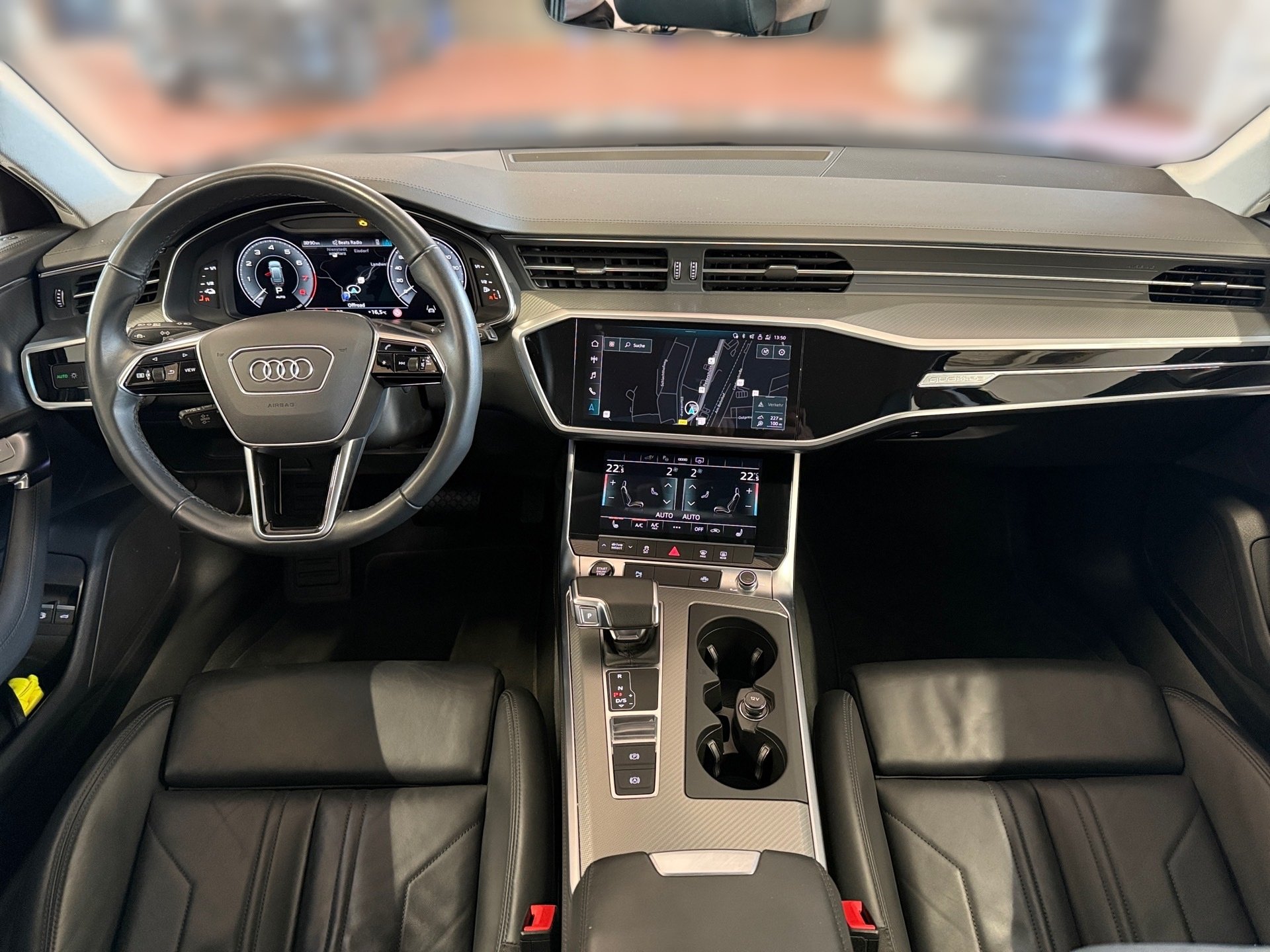 A6 Avant 50 TFSI e design quattro S-tronic LED Navi ACC AHK Leder