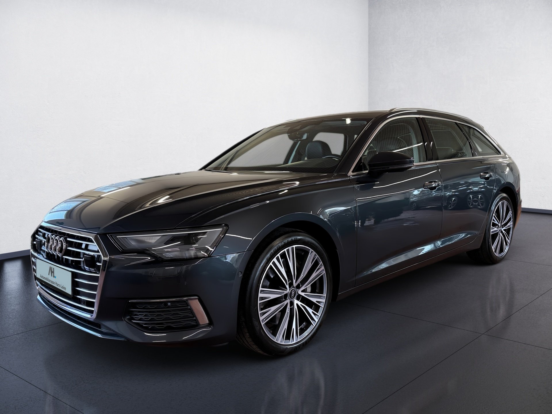 A6 Avant 50 TFSI e design quattro S-tronic LED Navi ACC AHK Leder