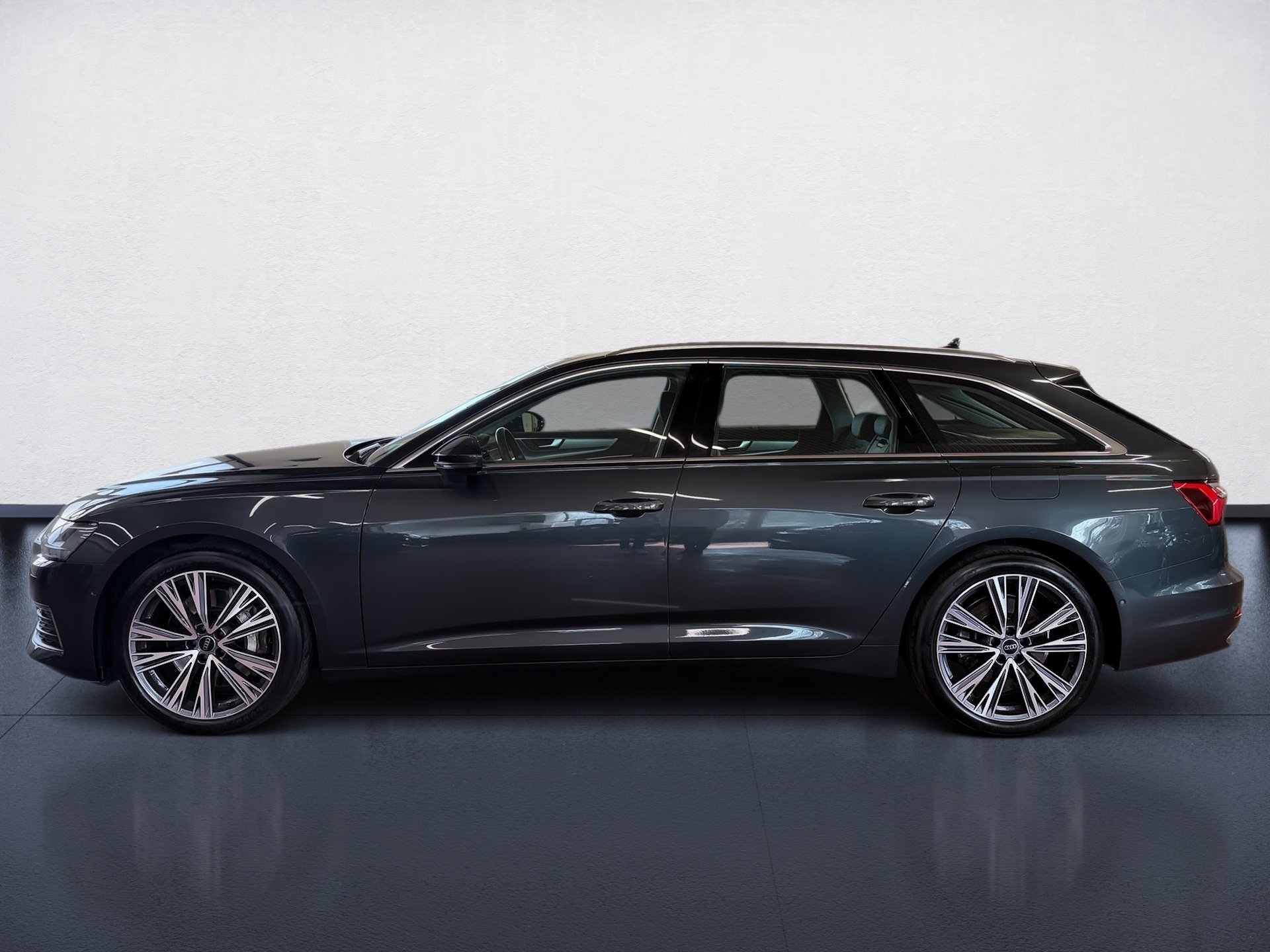 A6 Avant 50 TFSI e design quattro S-tronic LED Navi ACC AHK Leder