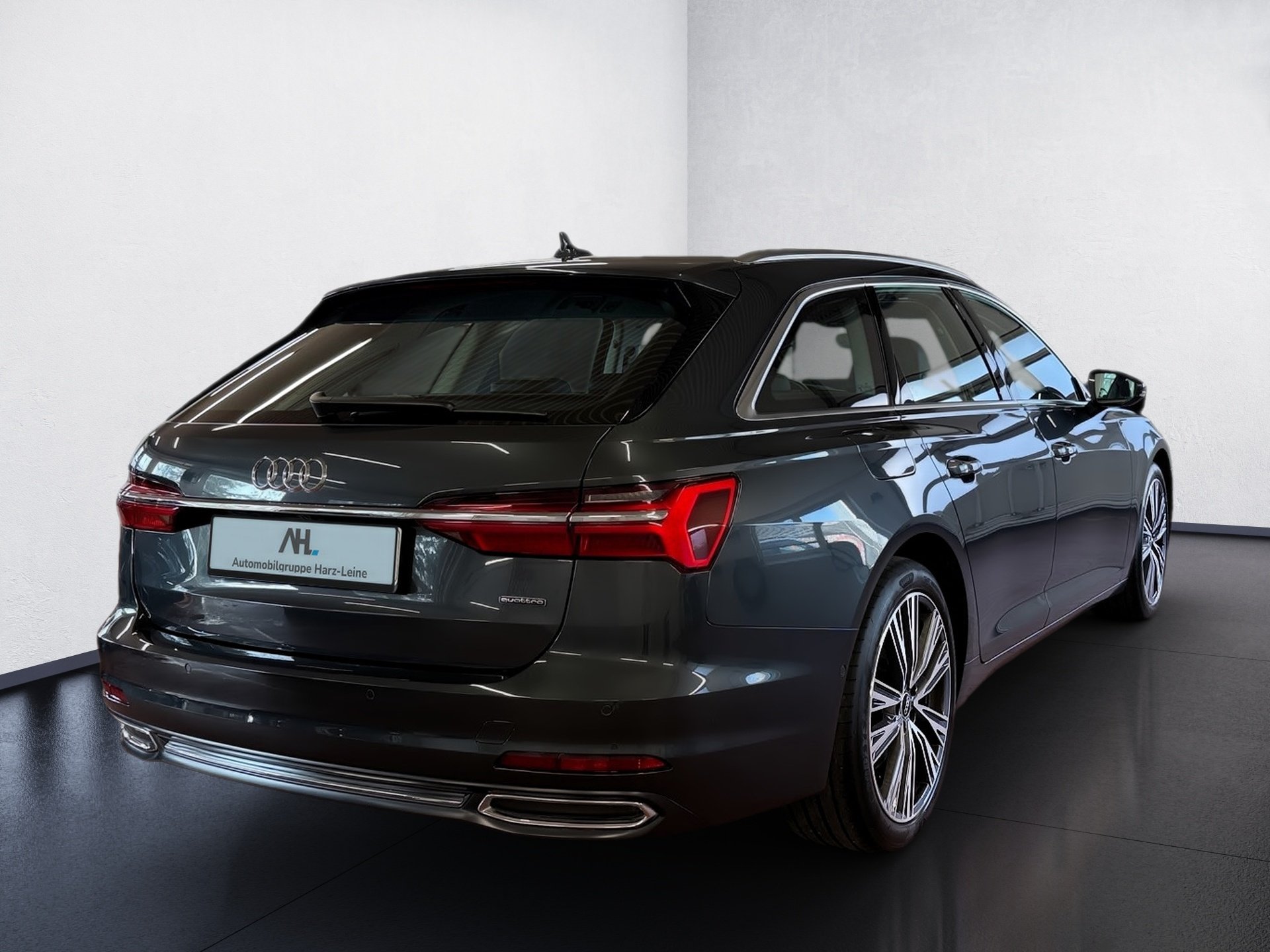 A6 Avant 50 TFSI e design quattro S-tronic LED Navi ACC AHK Leder