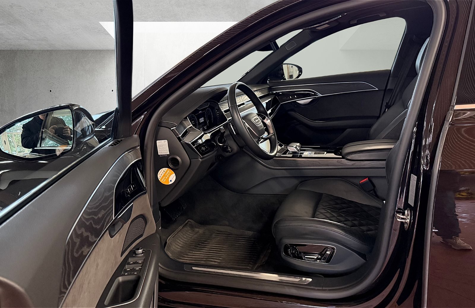 A8 60 TFSIe quattro Tiptronic Matrix ACC HuD Pano 360°