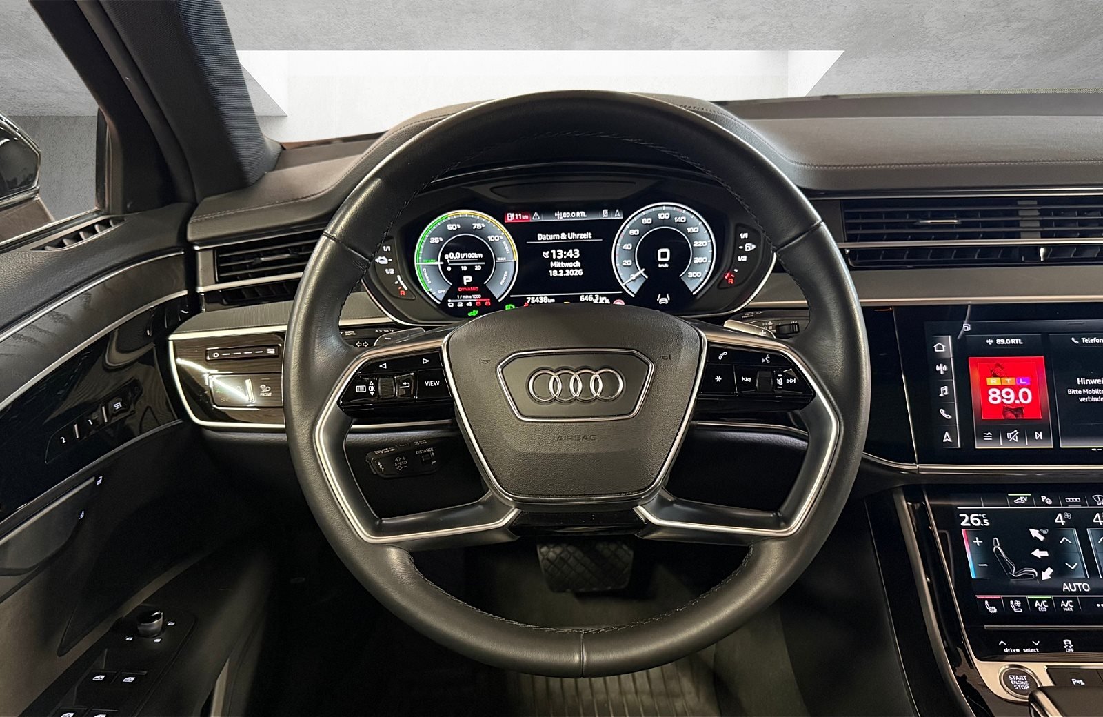 A8 60 TFSIe quattro Tiptronic Matrix ACC HuD Pano 360°
