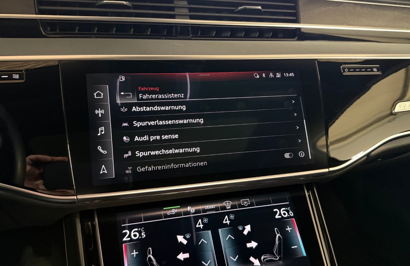 A8 60 TFSIe quattro Tiptronic Matrix ACC HuD Pano 360°