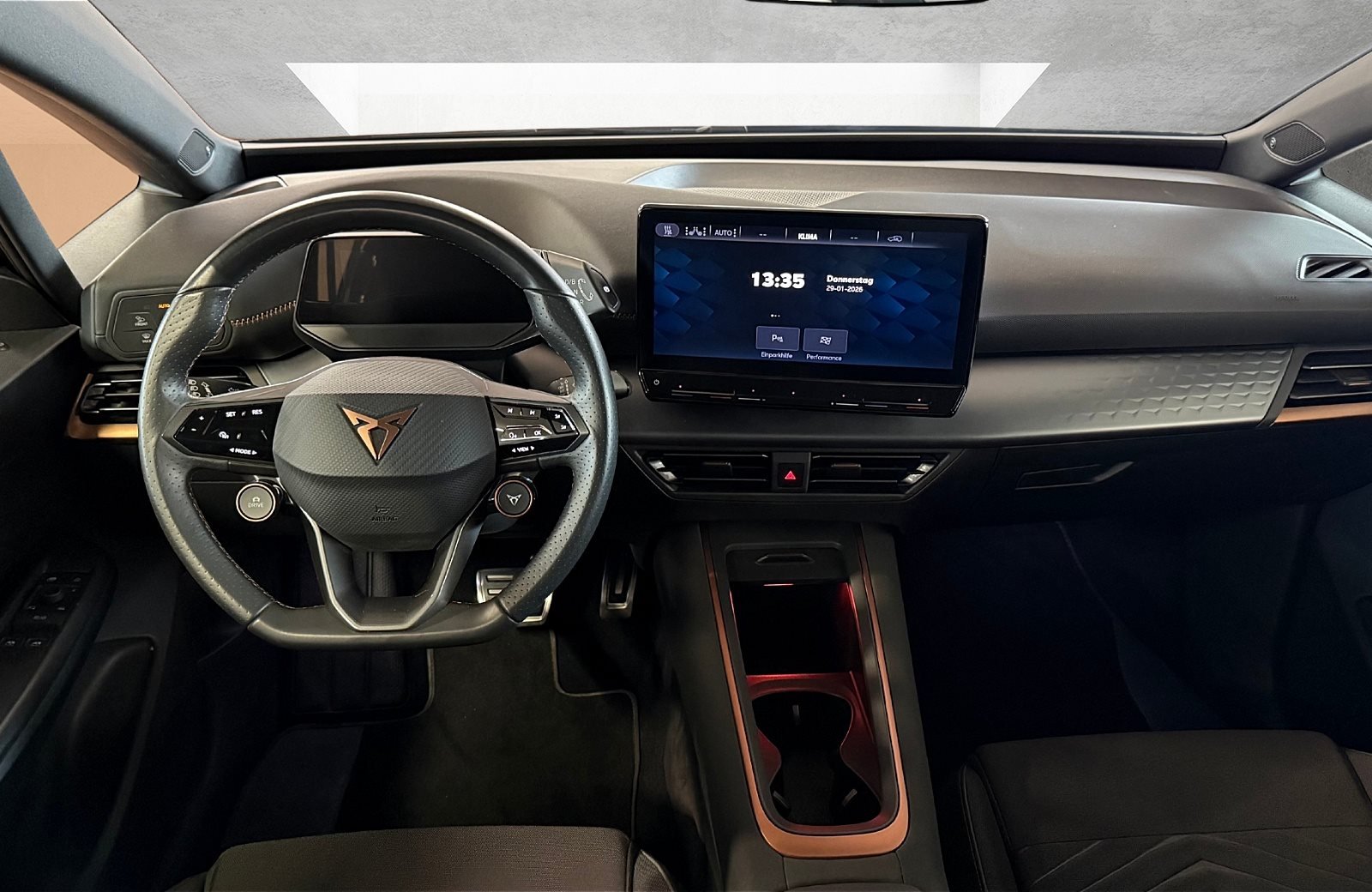 Born LED PDC SHZ Bluetooth Beats AUT KlimaA LED