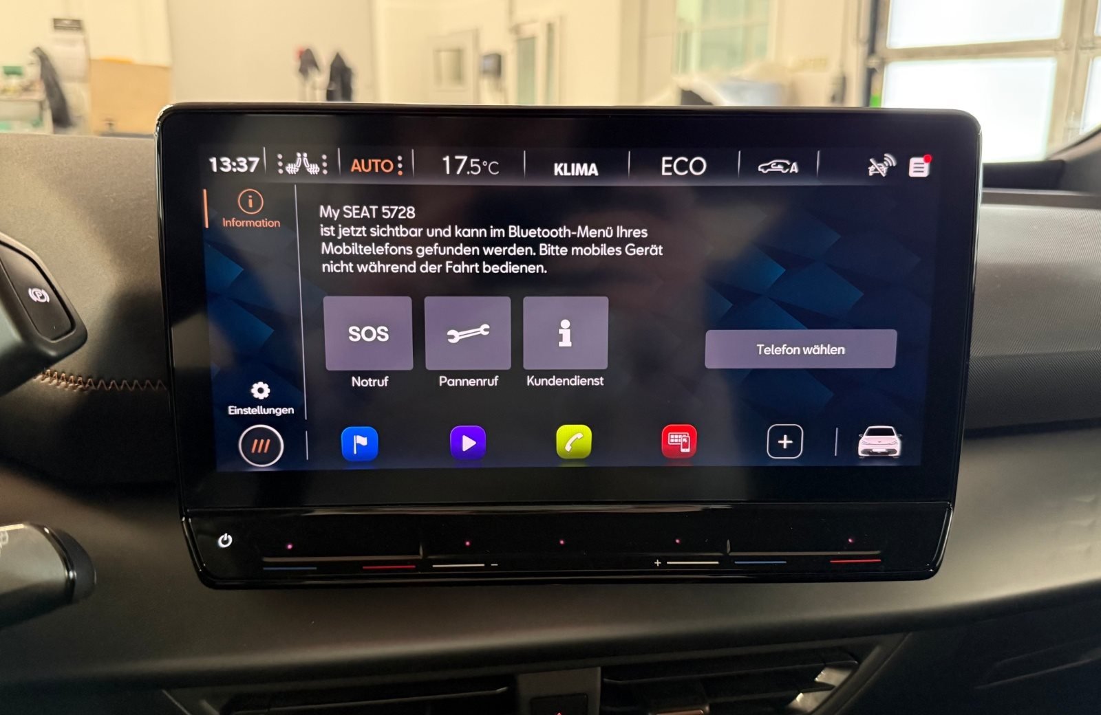 Born LED PDC SHZ Bluetooth Beats AUT KlimaA LED