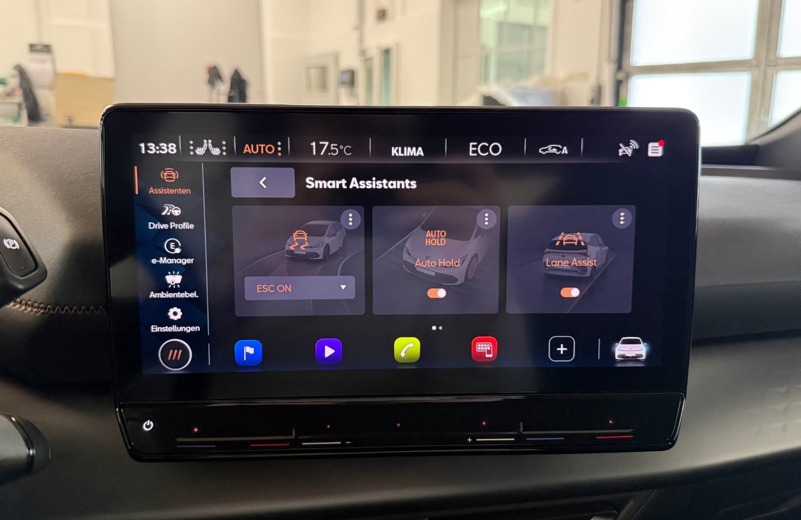 Born LED PDC SHZ Bluetooth Beats AUT KlimaA LED