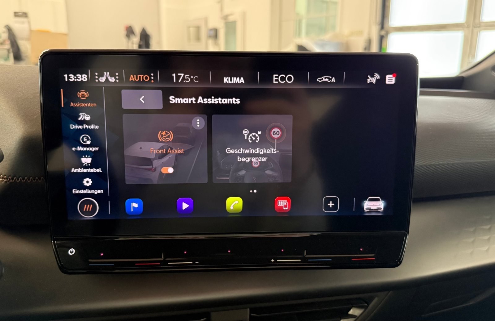 Born LED PDC SHZ Bluetooth Beats AUT KlimaA LED