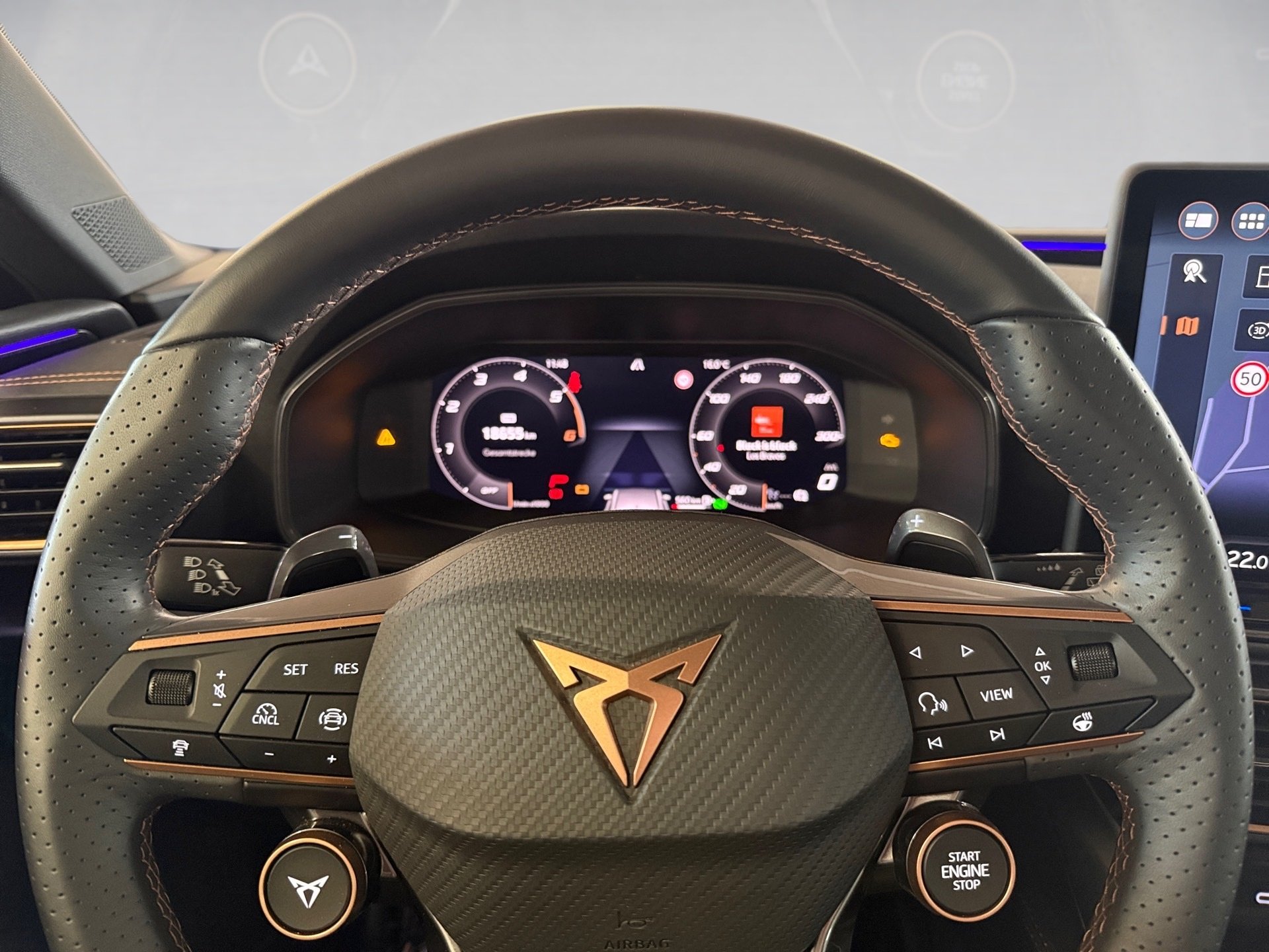 Leon Sportstourer 2.0 TDI DSG Edge AHK Navi ACC RFK Keyless