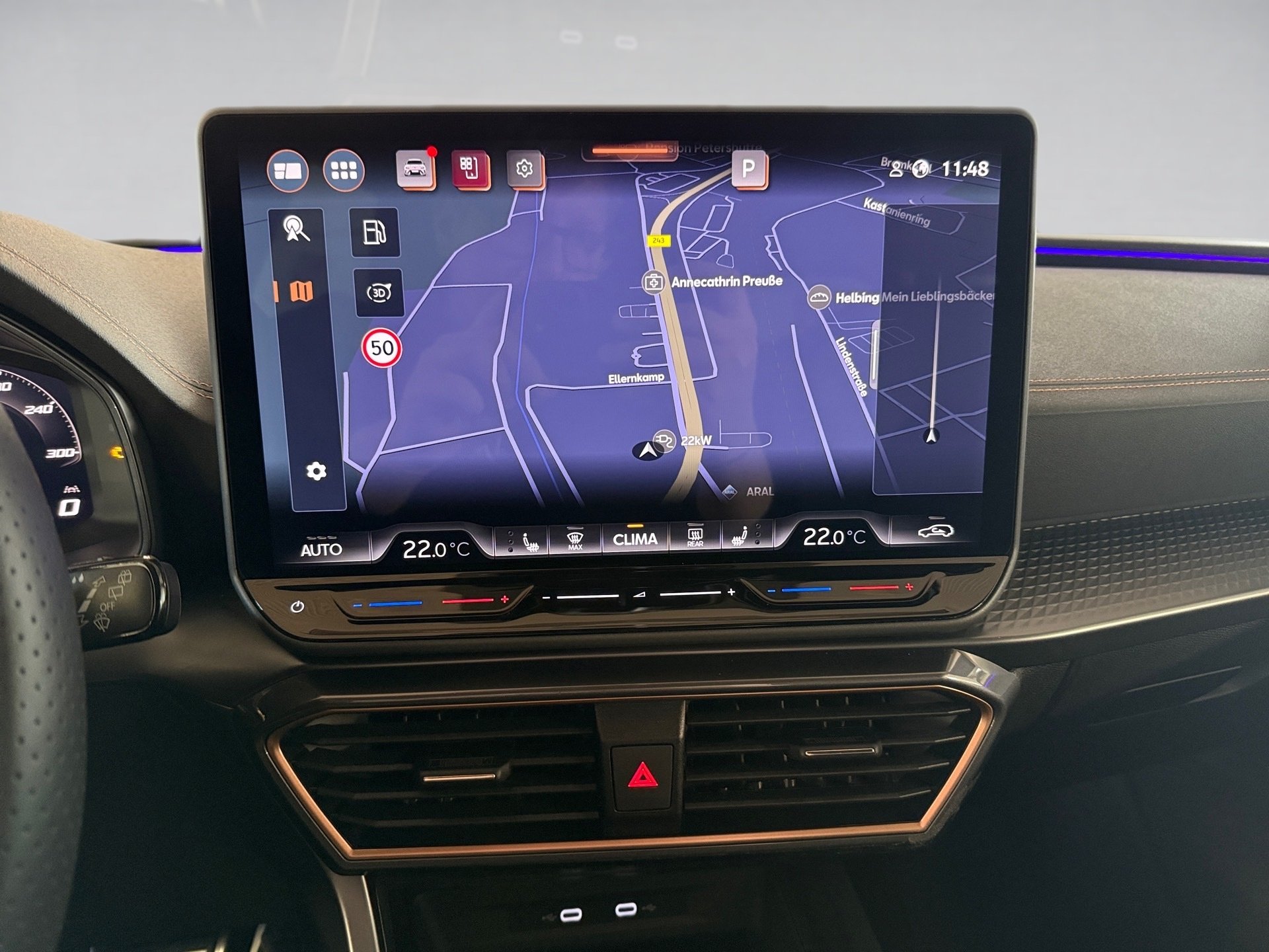 Leon Sportstourer 2.0 TDI DSG Edge AHK Navi ACC RFK Keyless