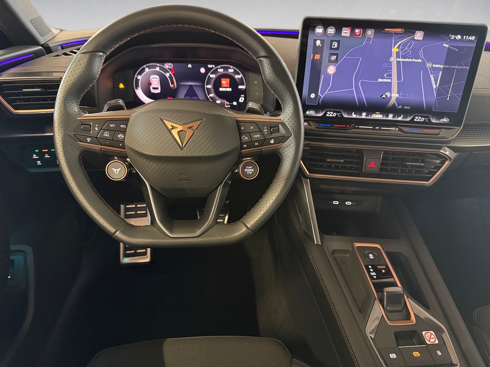 Leon Sportstourer 2.0 TDI DSG Edge AHK Navi ACC RFK Keyless