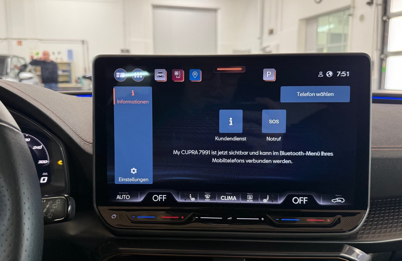 Leon Sportstourer 2.0 TDI DSG Edge AHK Navi ACC RFK Keyless