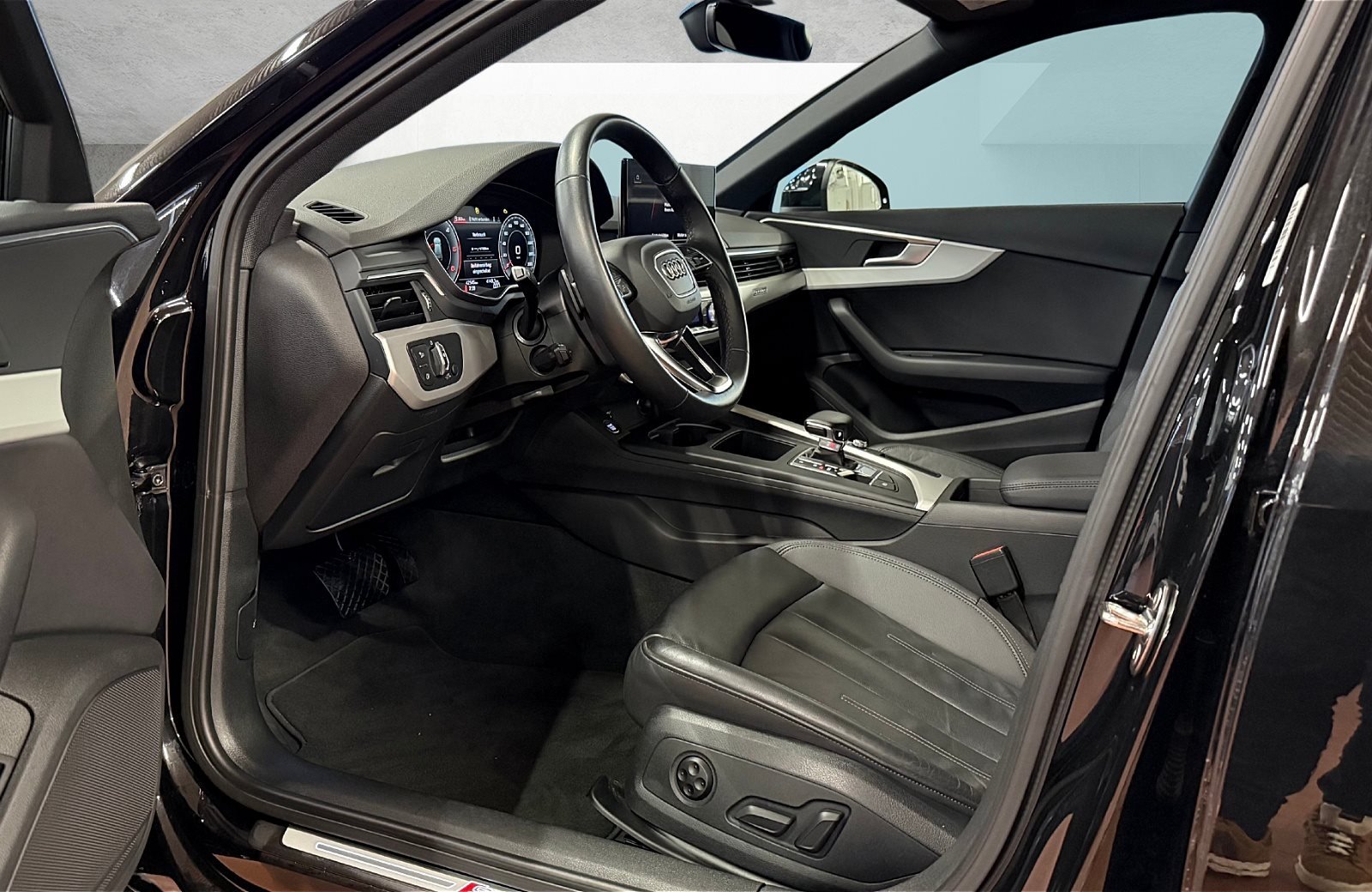 A4 Avant 40 TDI S line quattro S-tronic LED Navi ACC RFK Leder