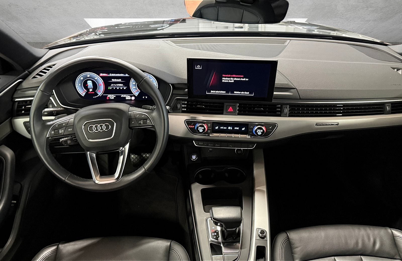 A4 Avant 40 TDI S line quattro S-tronic LED Navi ACC RFK Leder