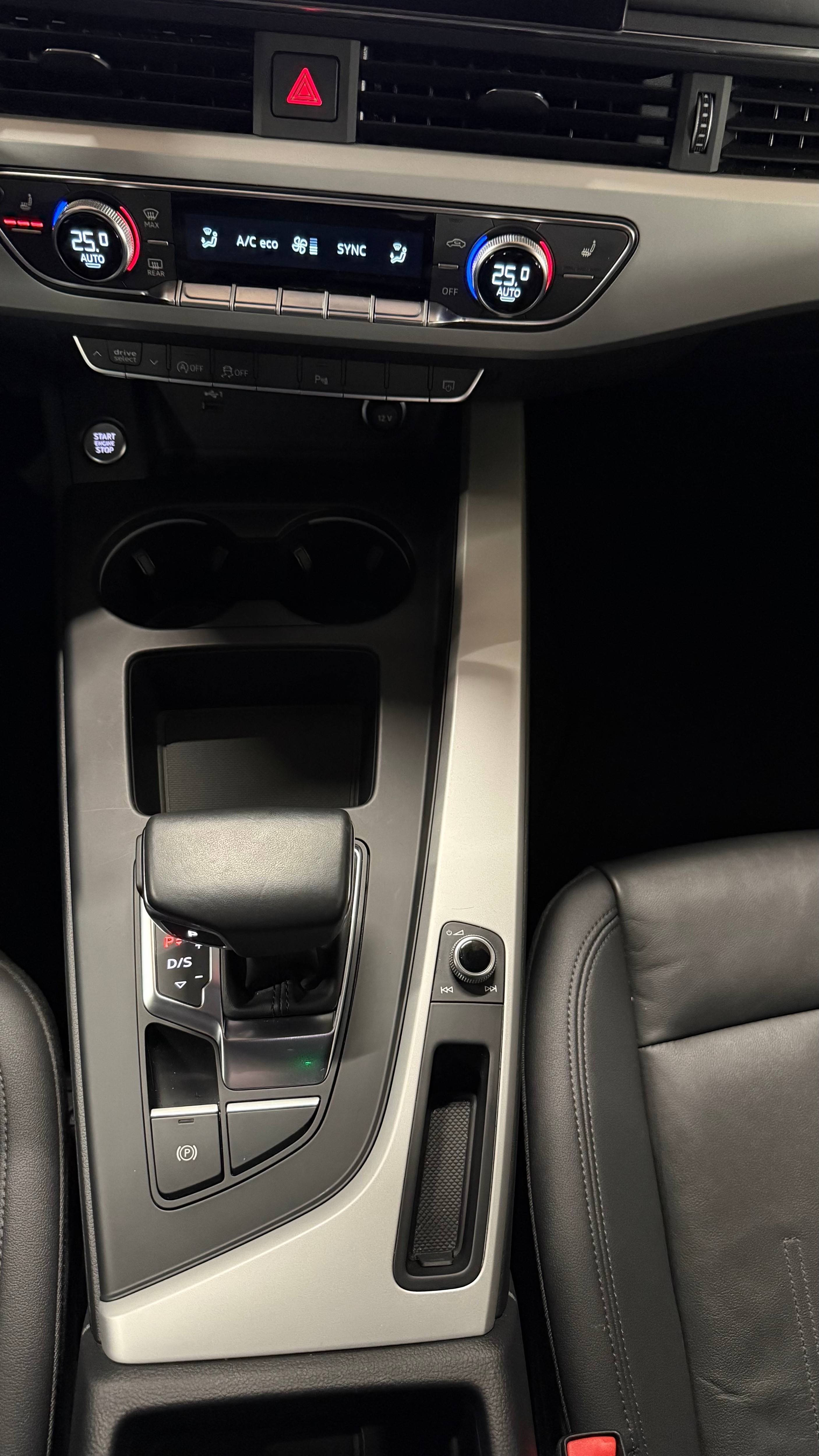 A4 Avant 40 TDI S line quattro S-tronic LED Navi ACC RFK Leder