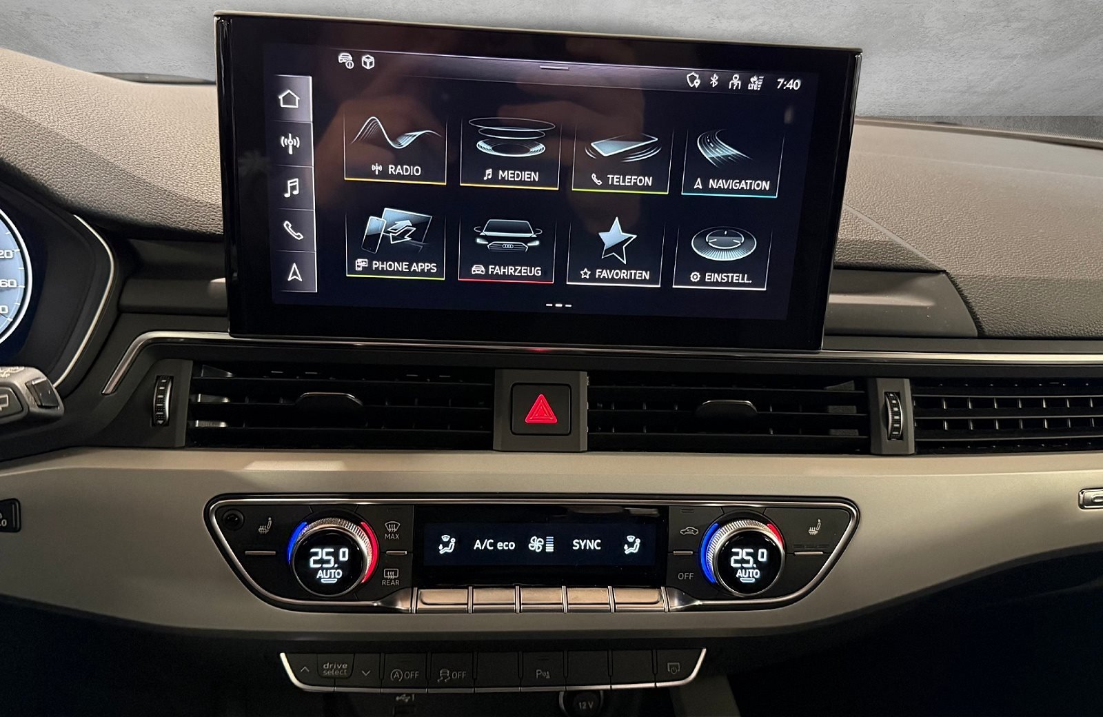 A4 Avant 40 TDI S line quattro S-tronic LED Navi ACC RFK Leder