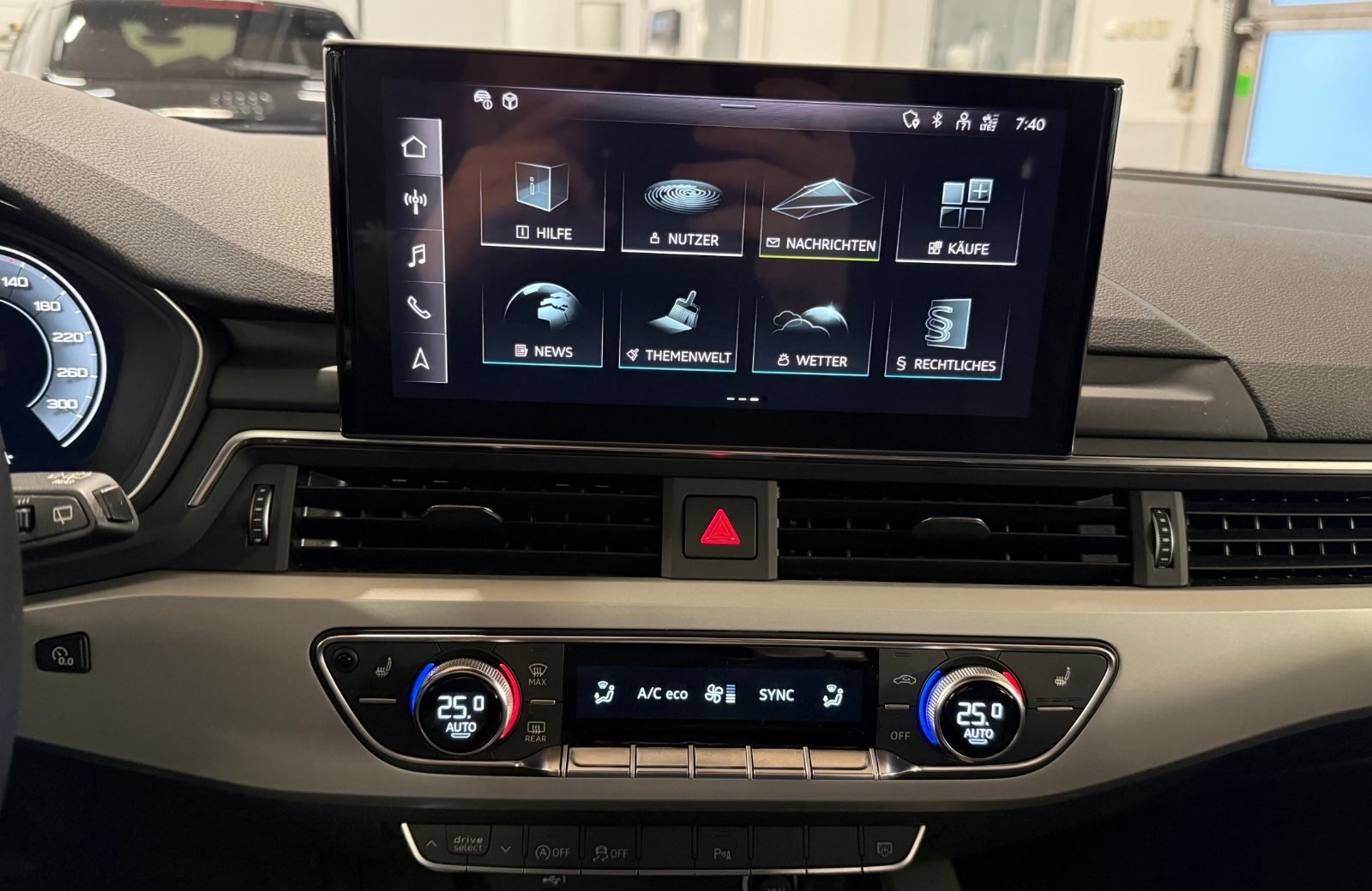 A4 Avant 40 TDI S line quattro S-tronic LED Navi ACC RFK Leder