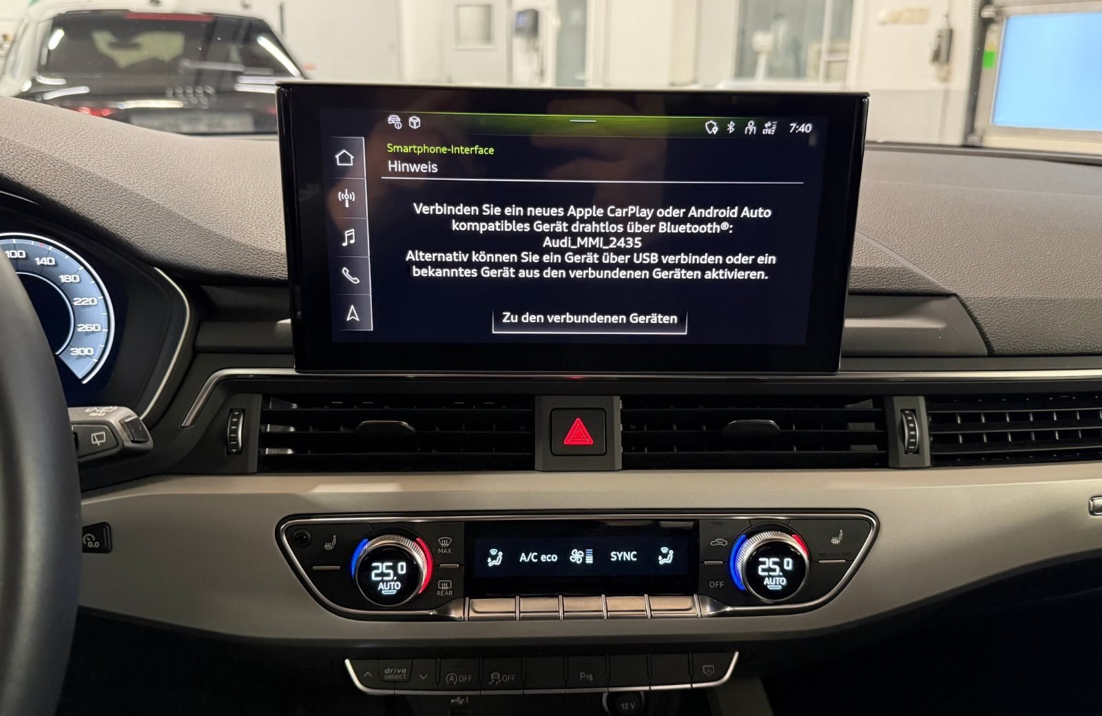 A4 Avant 40 TDI S line quattro S-tronic LED Navi ACC RFK Leder