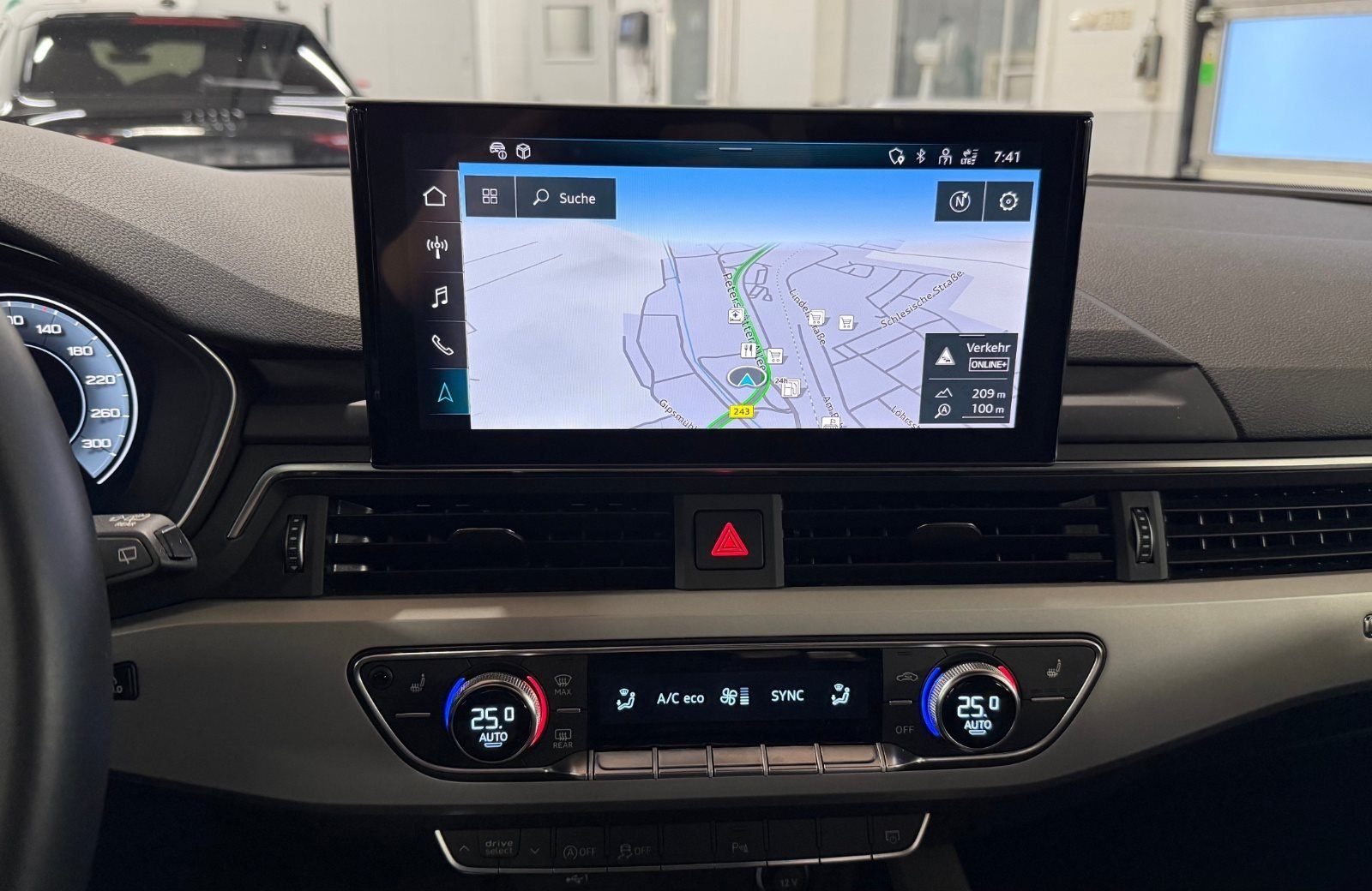 A4 Avant 40 TDI S line quattro S-tronic LED Navi ACC RFK Leder