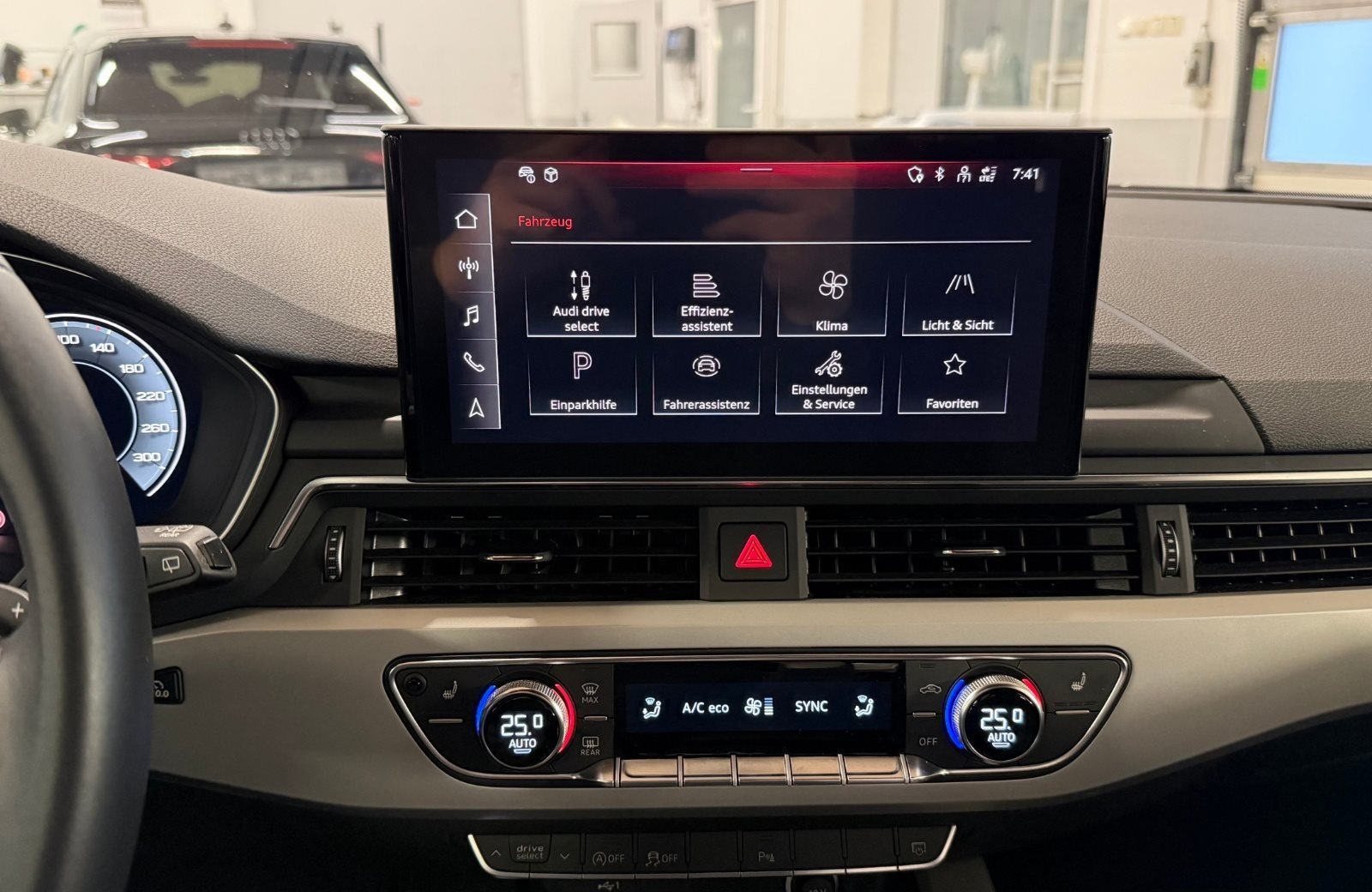 A4 Avant 40 TDI S line quattro S-tronic LED Navi ACC RFK Leder