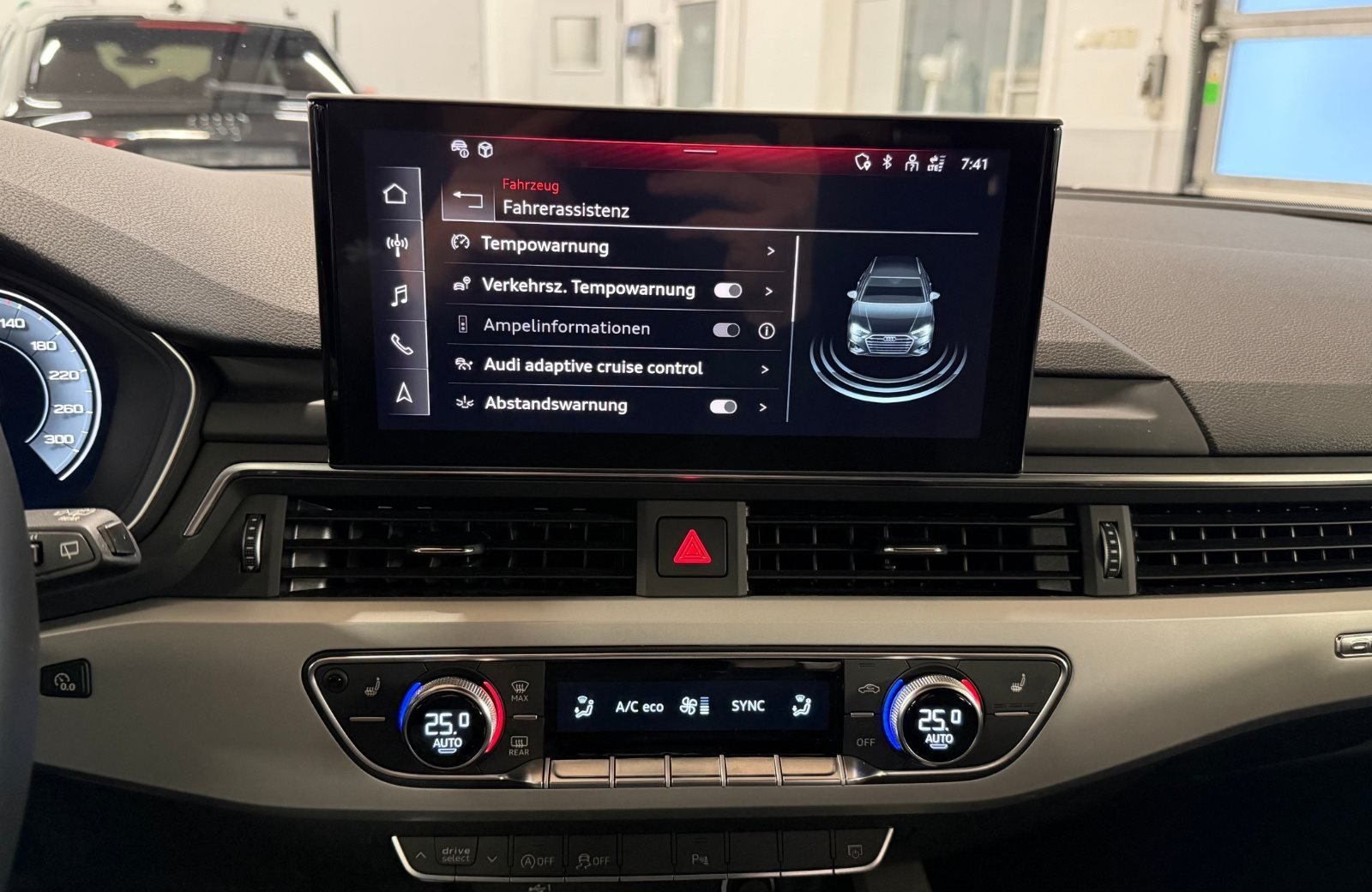 A4 Avant 40 TDI S line quattro S-tronic LED Navi ACC RFK Leder