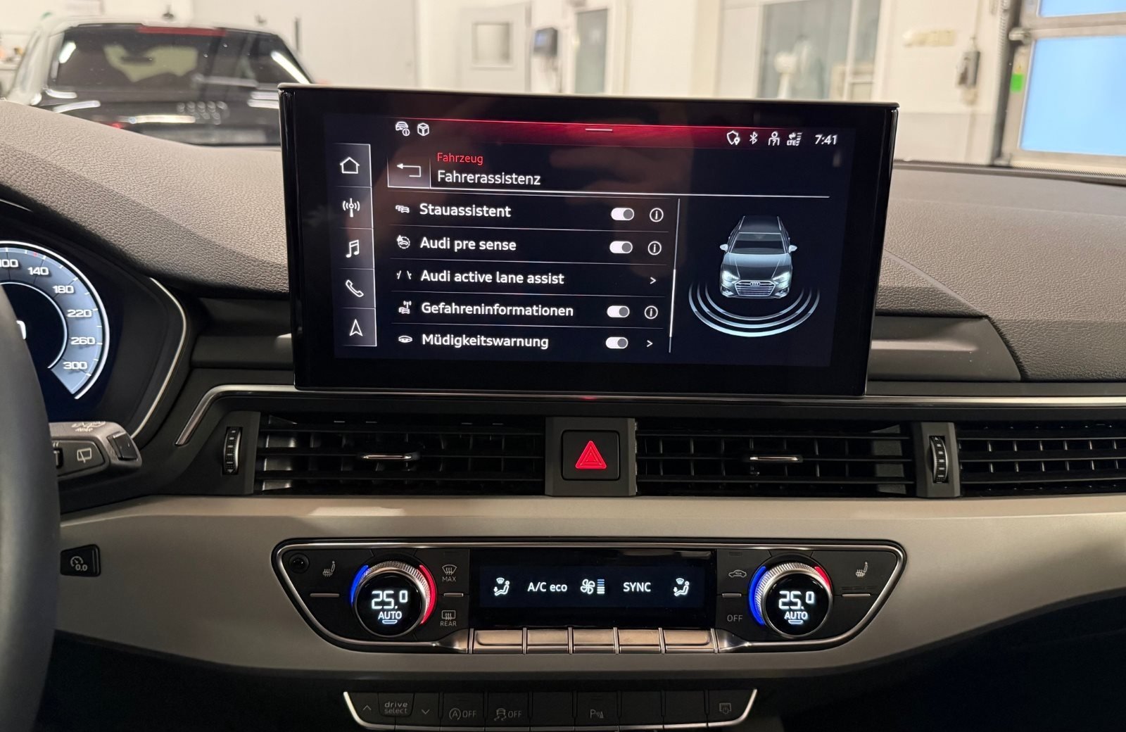 A4 Avant 40 TDI S line quattro S-tronic LED Navi ACC RFK Leder