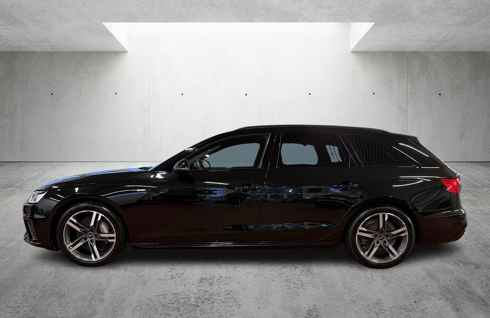 A4 Avant 40 TDI S line quattro S-tronic LED Navi ACC RFK Leder