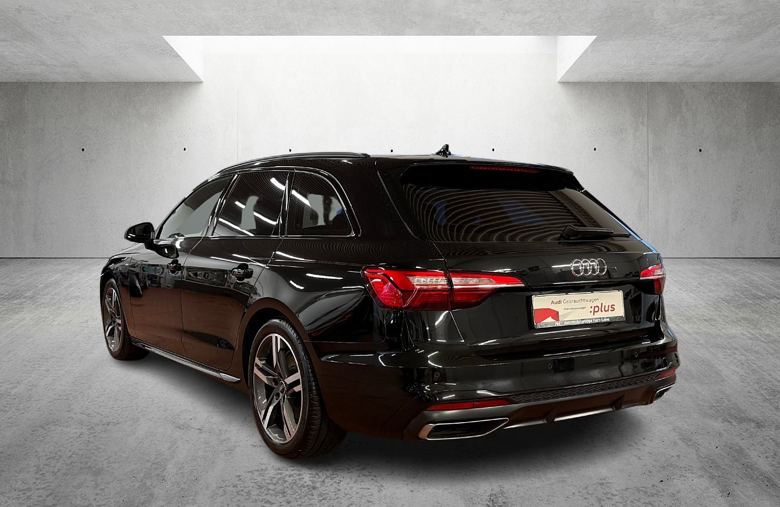 A4 Avant 40 TDI S line quattro S-tronic LED Navi ACC RFK Leder