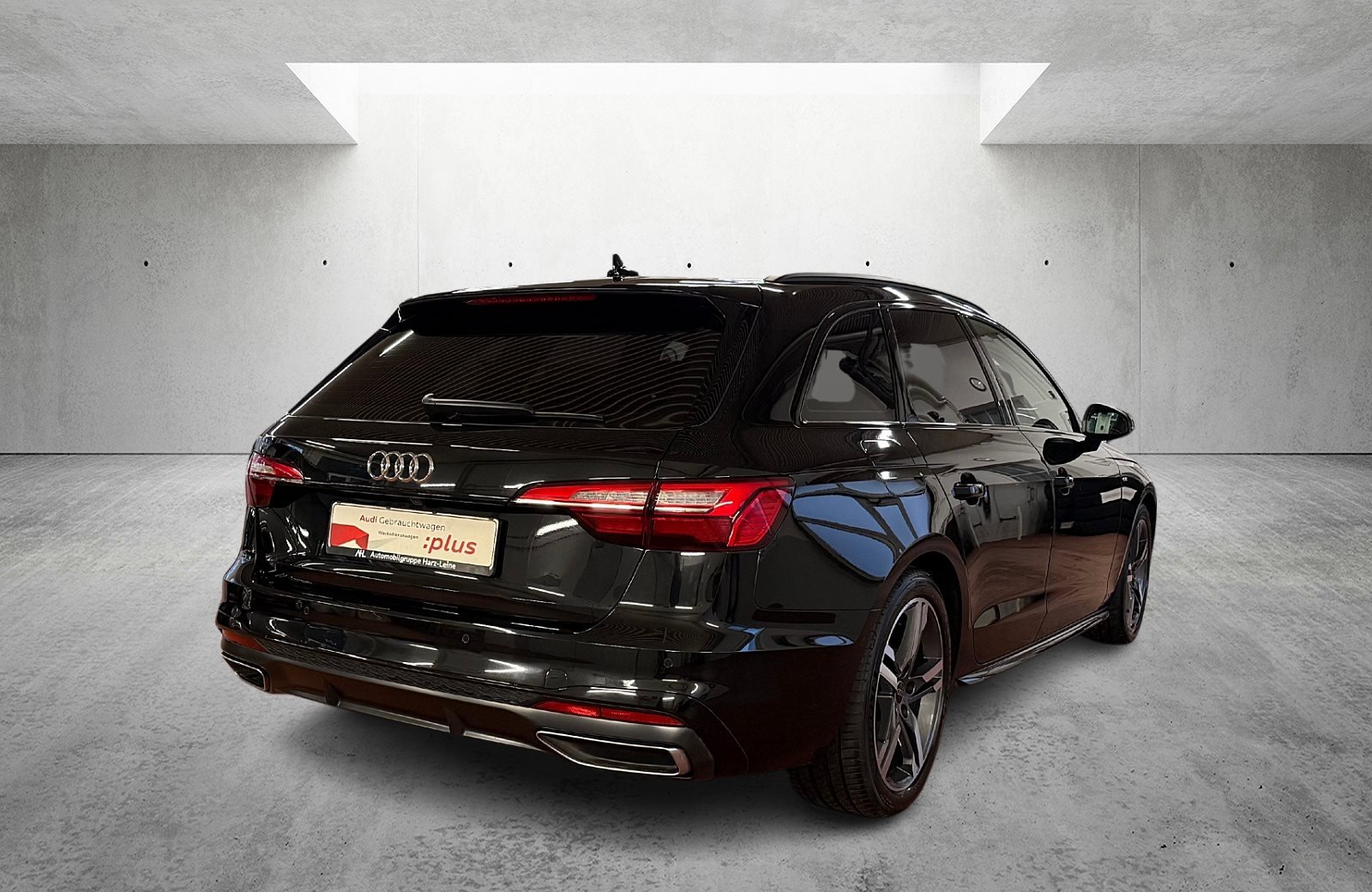 A4 Avant 40 TDI S line quattro S-tronic LED Navi ACC RFK Leder