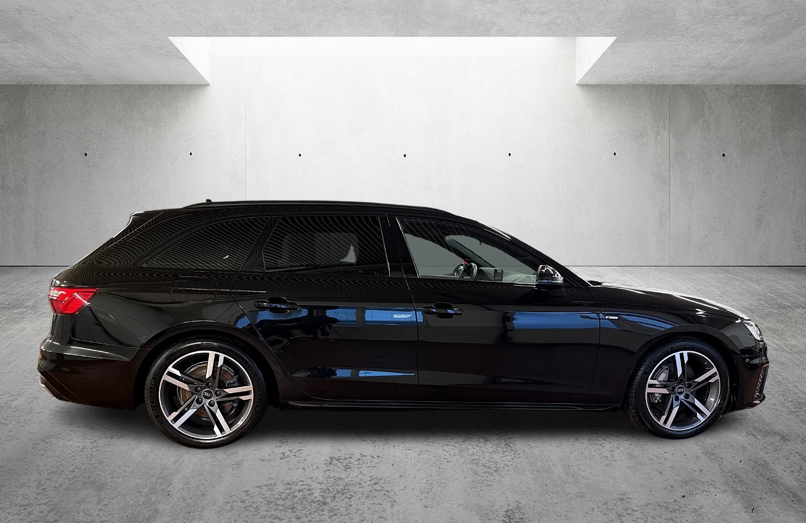 A4 Avant 40 TDI S line quattro S-tronic LED Navi ACC RFK Leder