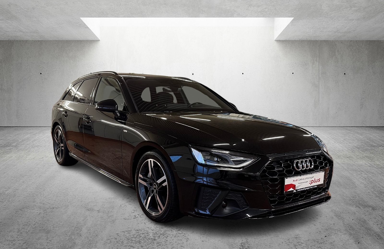 A4 Avant 40 TDI S line quattro S-tronic LED Navi ACC RFK Leder