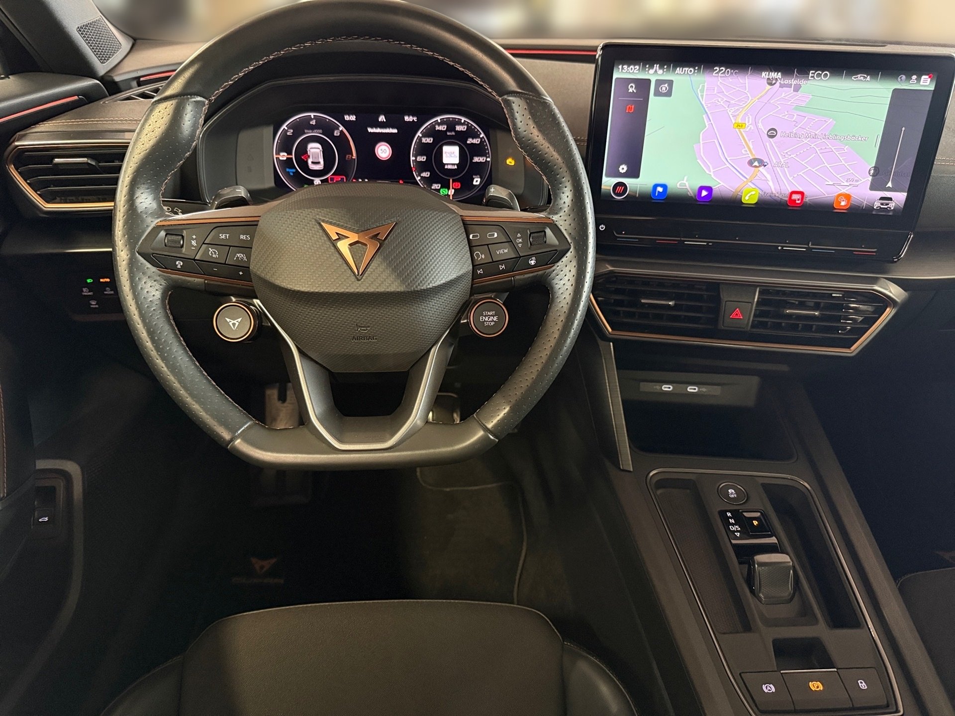 Formentor VZ 1.4 TSI e-Hybrid DSG LED Navi ACC AHK Pano