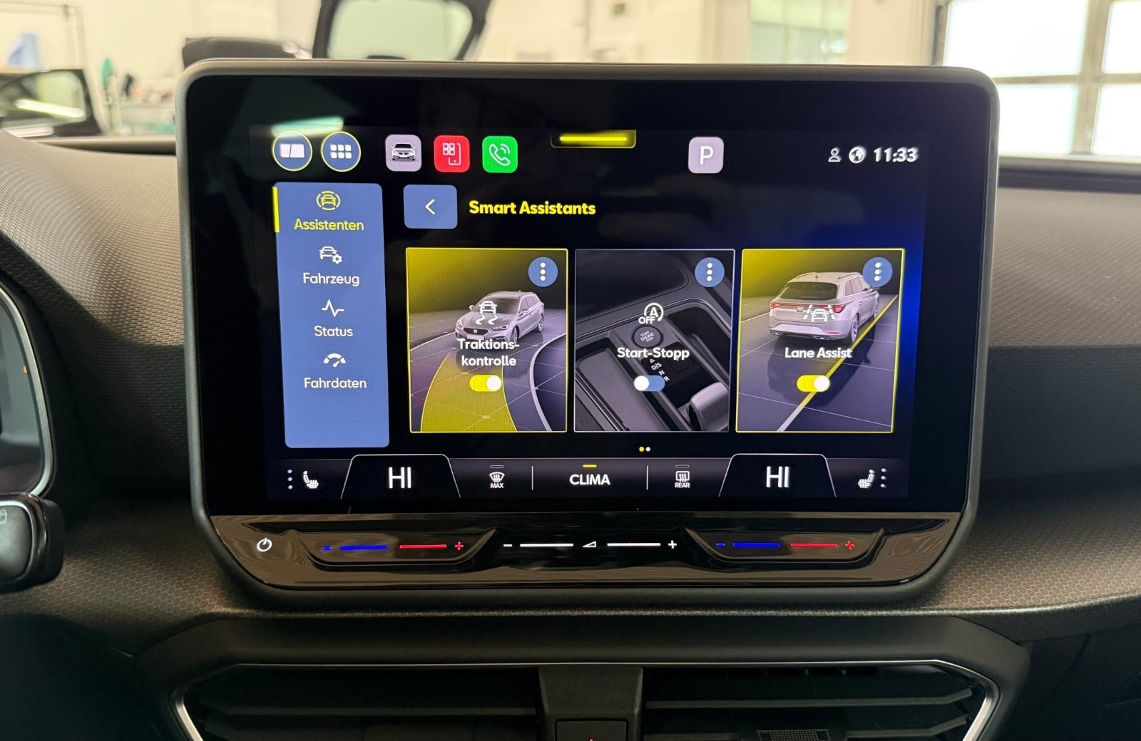 Leon Sportstourer 1.5 eTSI Style Edition DSG LED AHK Full-Link