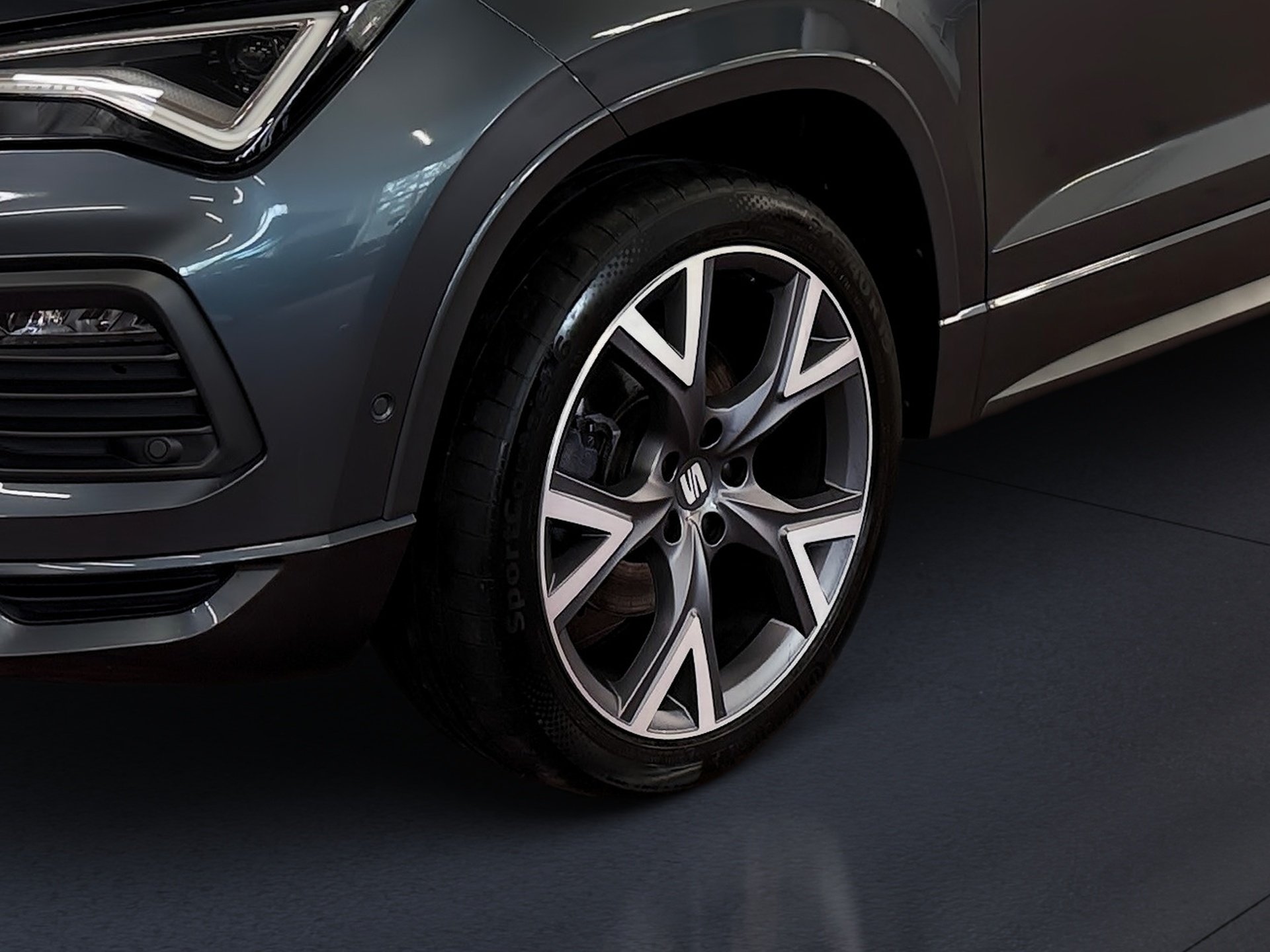 Ateca FR 2.0 TSI FR 4Drive DSG LED Navi RFK PDC SHZ