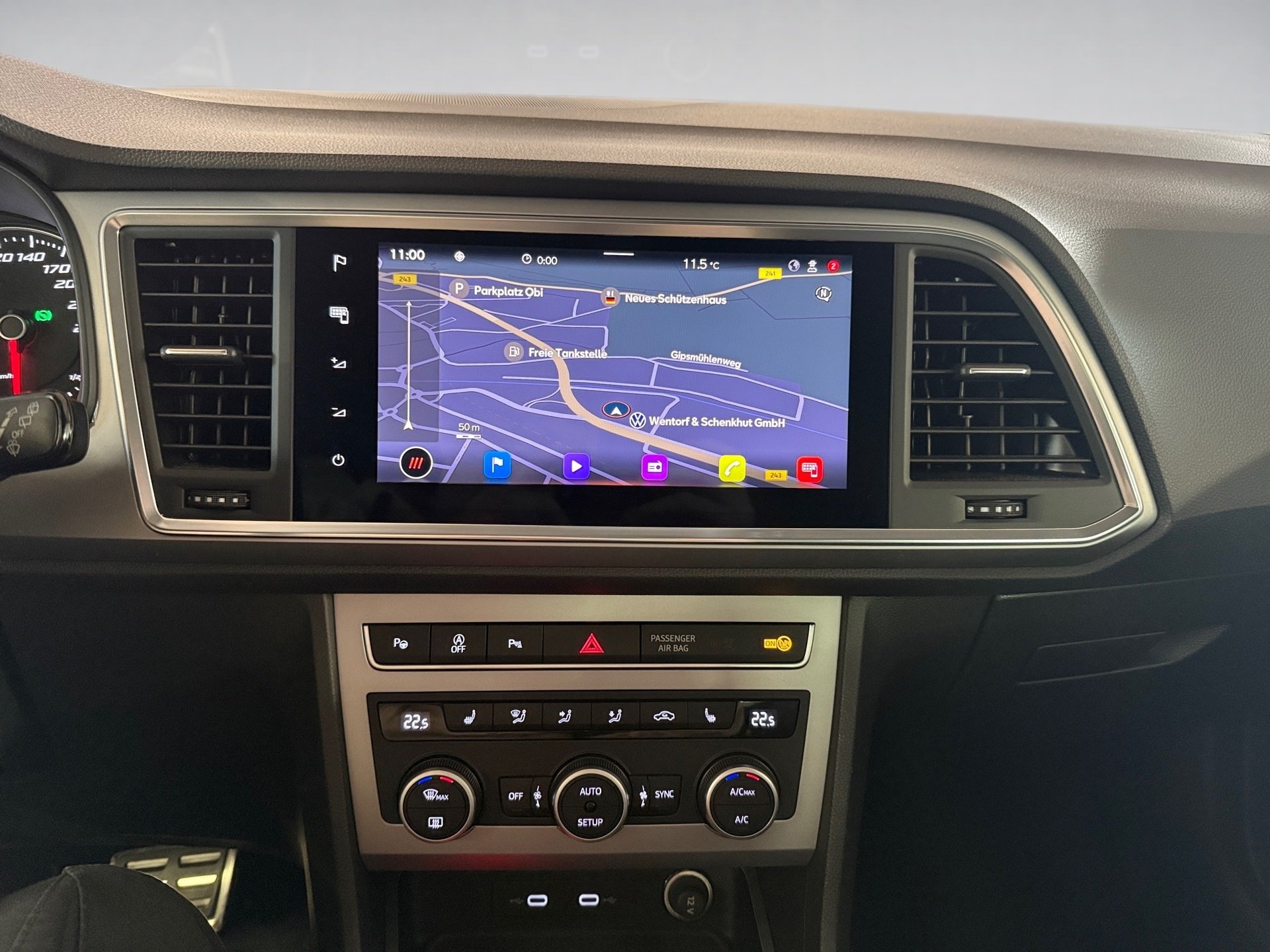 Ateca FR 2.0 TSI FR 4Drive DSG LED Navi RFK PDC SHZ